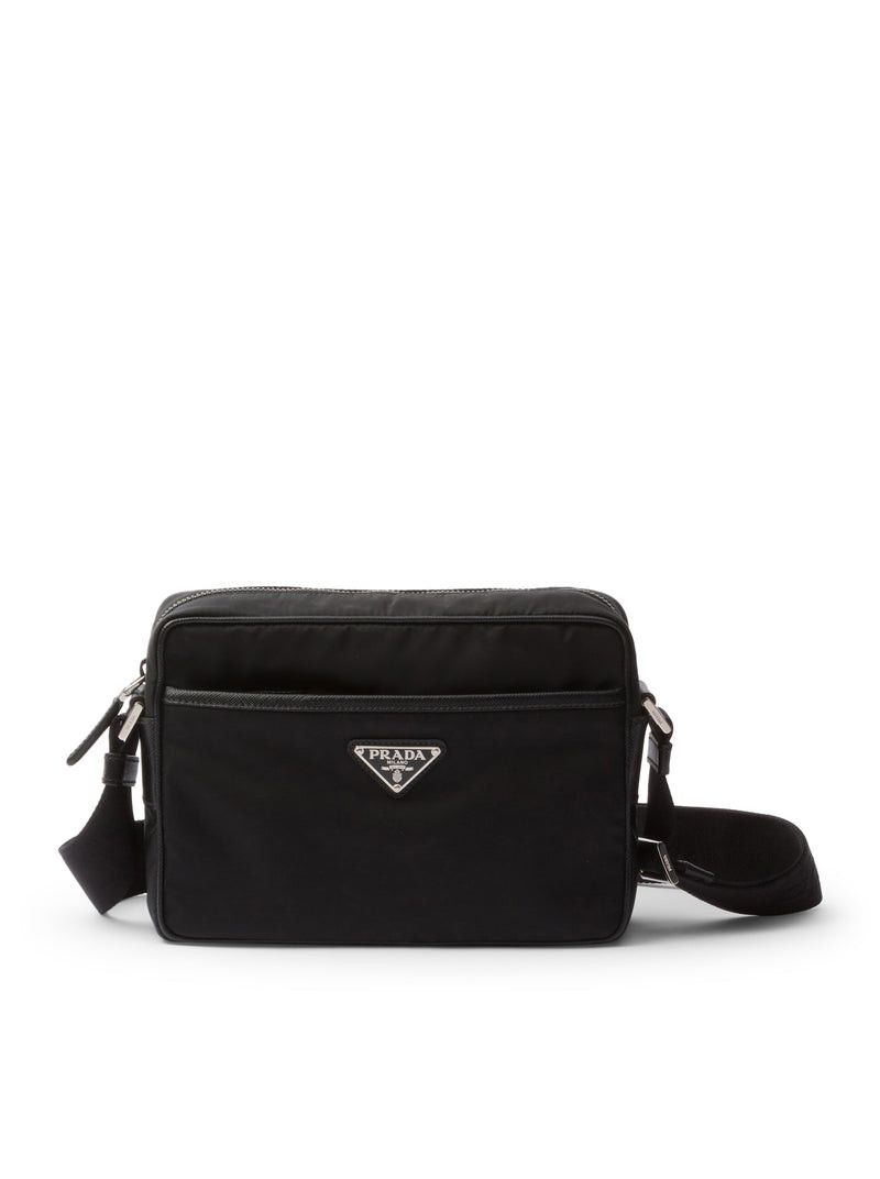Prada SHOULDER BAG IN RE-NYLON AND SAFFIANO Size ONE SIZE - 1 Thumbnail
