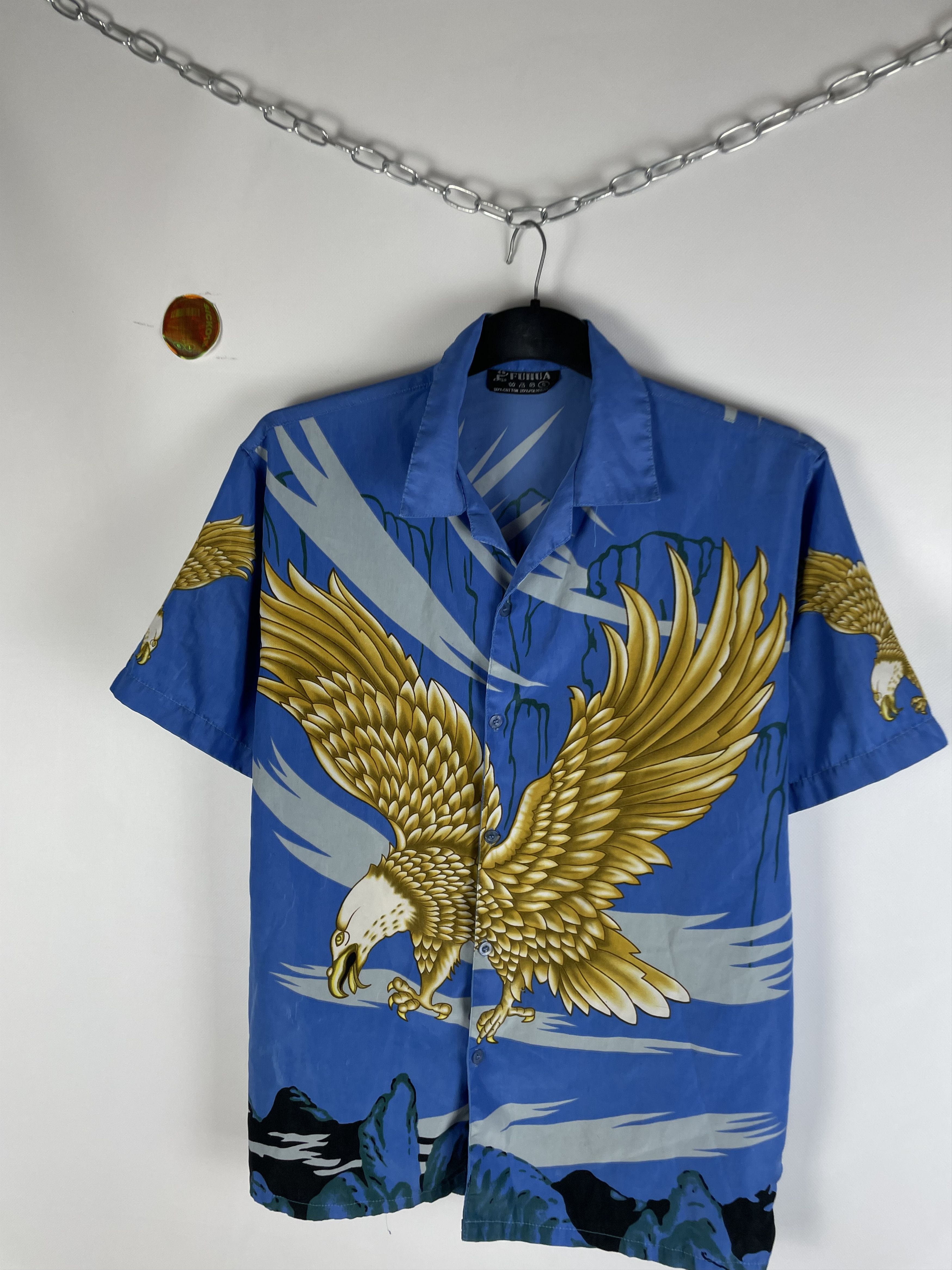 Other Vintage Crazy Aloha Hawaiian Shirt Size US S / EU 44-46 / 1 - 3 Thumbnail