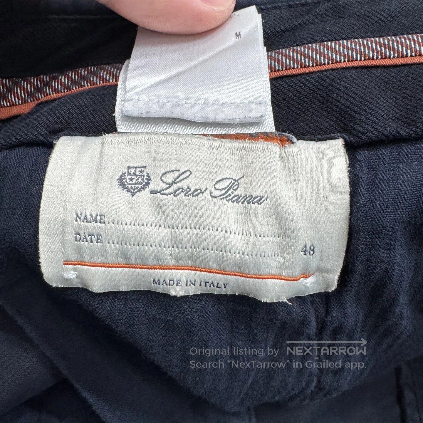 Loro Piana #REF! Size US 32 / EU 48 - 3 Thumbnail