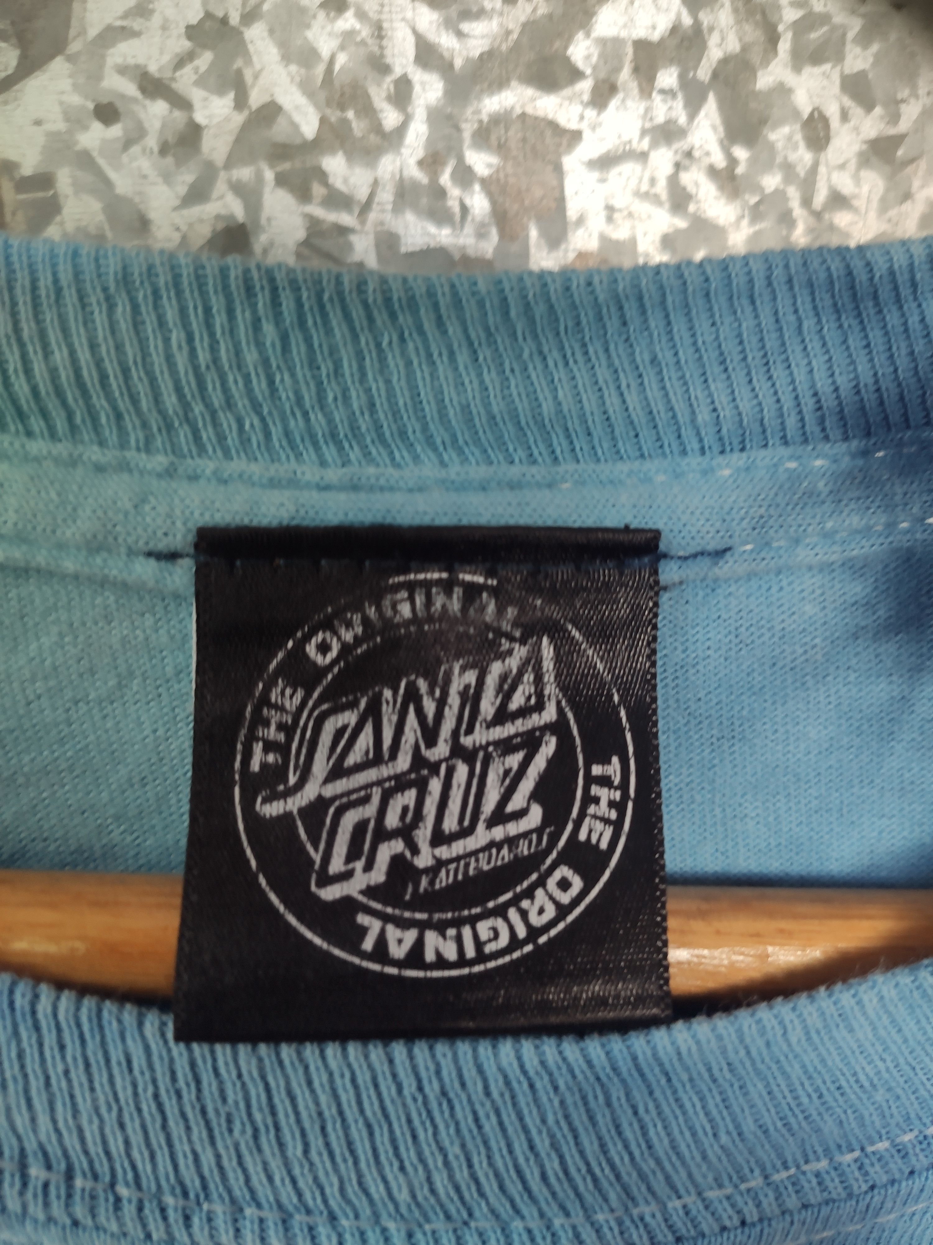 Santa Cruz Skateboards 🔥 Vintage Santa Cruz t shirt long sleeve tye dye Size US L / EU 52-54 / 3 - 9 Thumbnail
