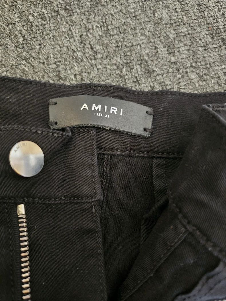 Amiri Amiri Jeans with red edges Size US 31 - 6 Thumbnail