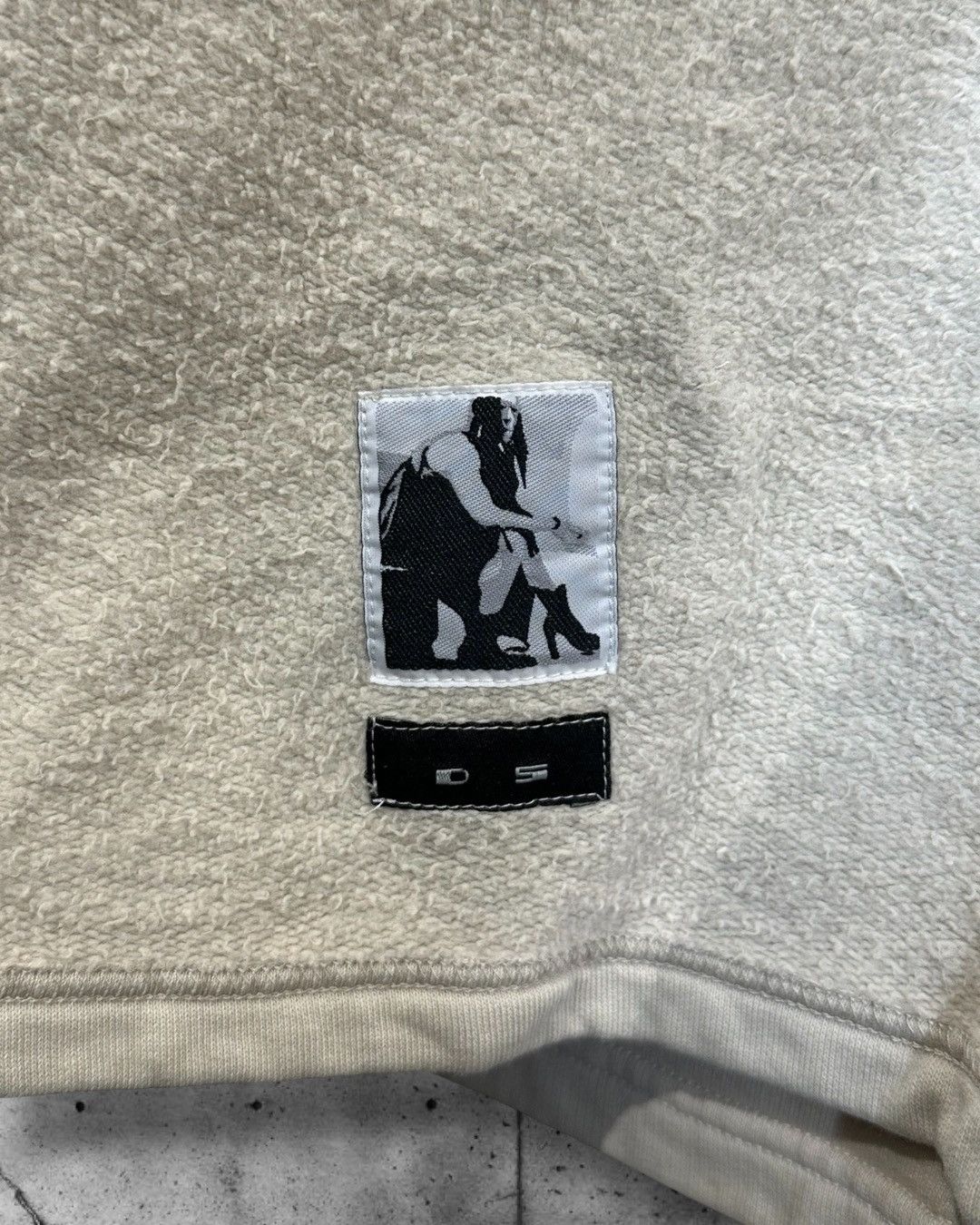 Rick Owens Rick Owens Drkshdw patch sleeveless vest Size US M / EU 48-50 / 2 - 7 Thumbnail