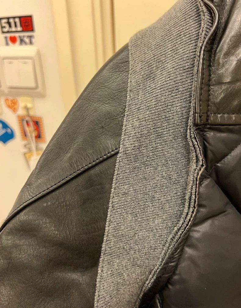Undercover undercover Leather Garment jacket 2502-Nextarrow Size US XL / EU 56 / 4 - 6 Thumbnail