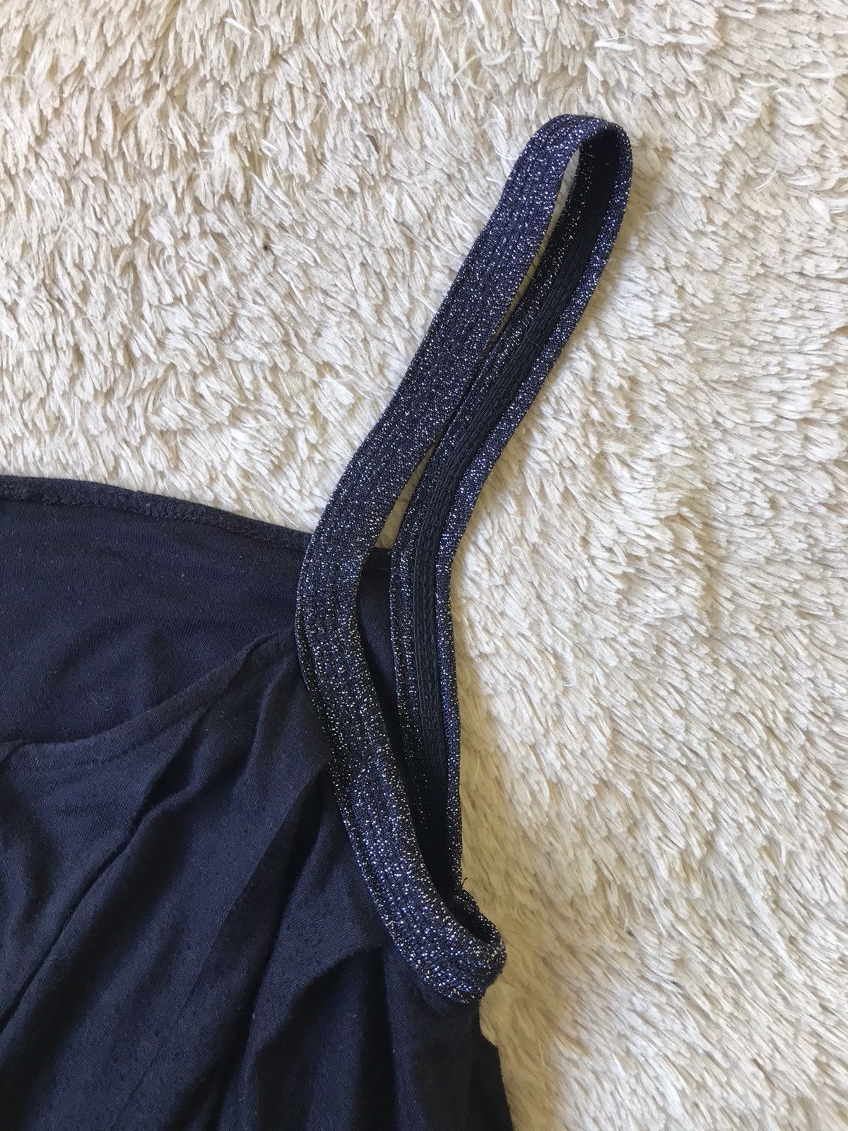 Japanese Brand Japanese Black Tank Tops Size M / US 6-8 / IT 42-44 - 2 Thumbnail