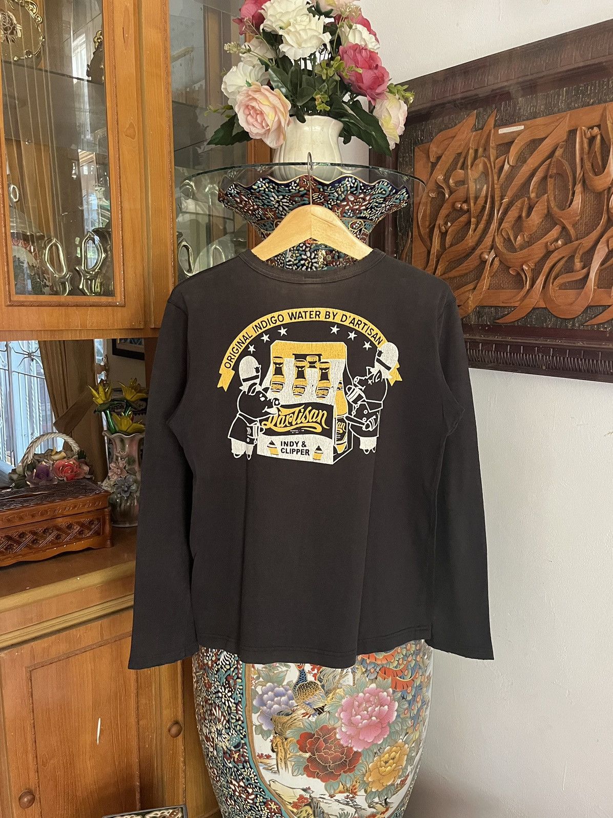 Studio D'Artisan × Vintage Vintage Studio D’Artisan Beer Package Longsleeve Size US S / EU 44-46 / 1 - 1 Thumbnail