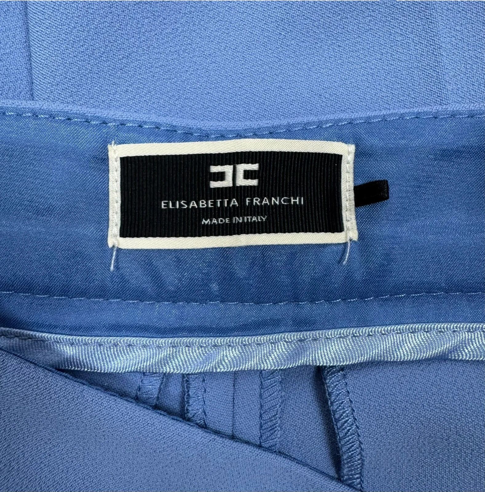 Elisabetta Franchi Elisabetta Franchi Crop Trousers High Waisted size 40 Size 27" / US 4 / IT 40 - 13 Thumbnail