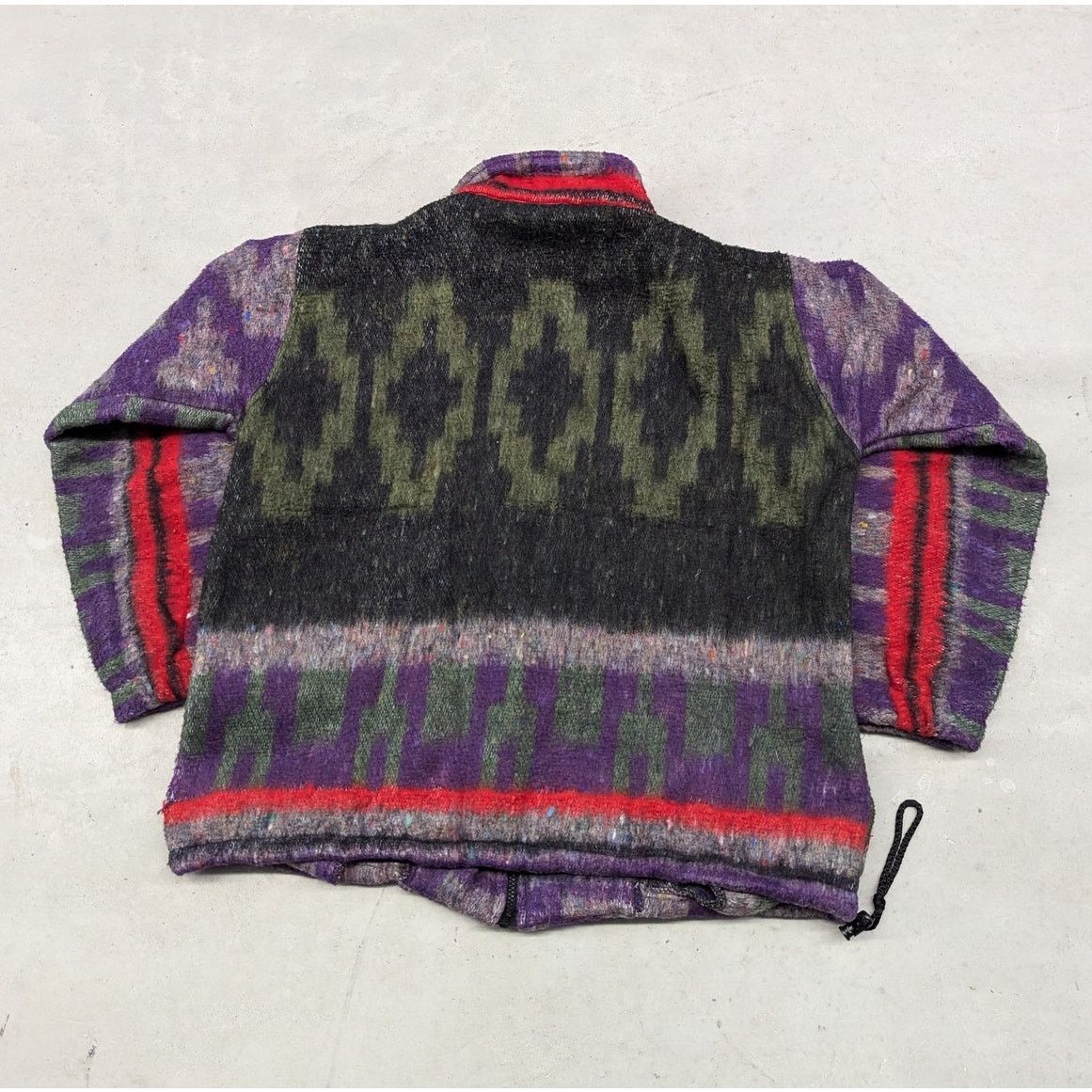 Vintage × Vintage Havana Vintage Molina abstract zip up sweater Size US M / EU 48-50 / 2 - 3 Thumbnail