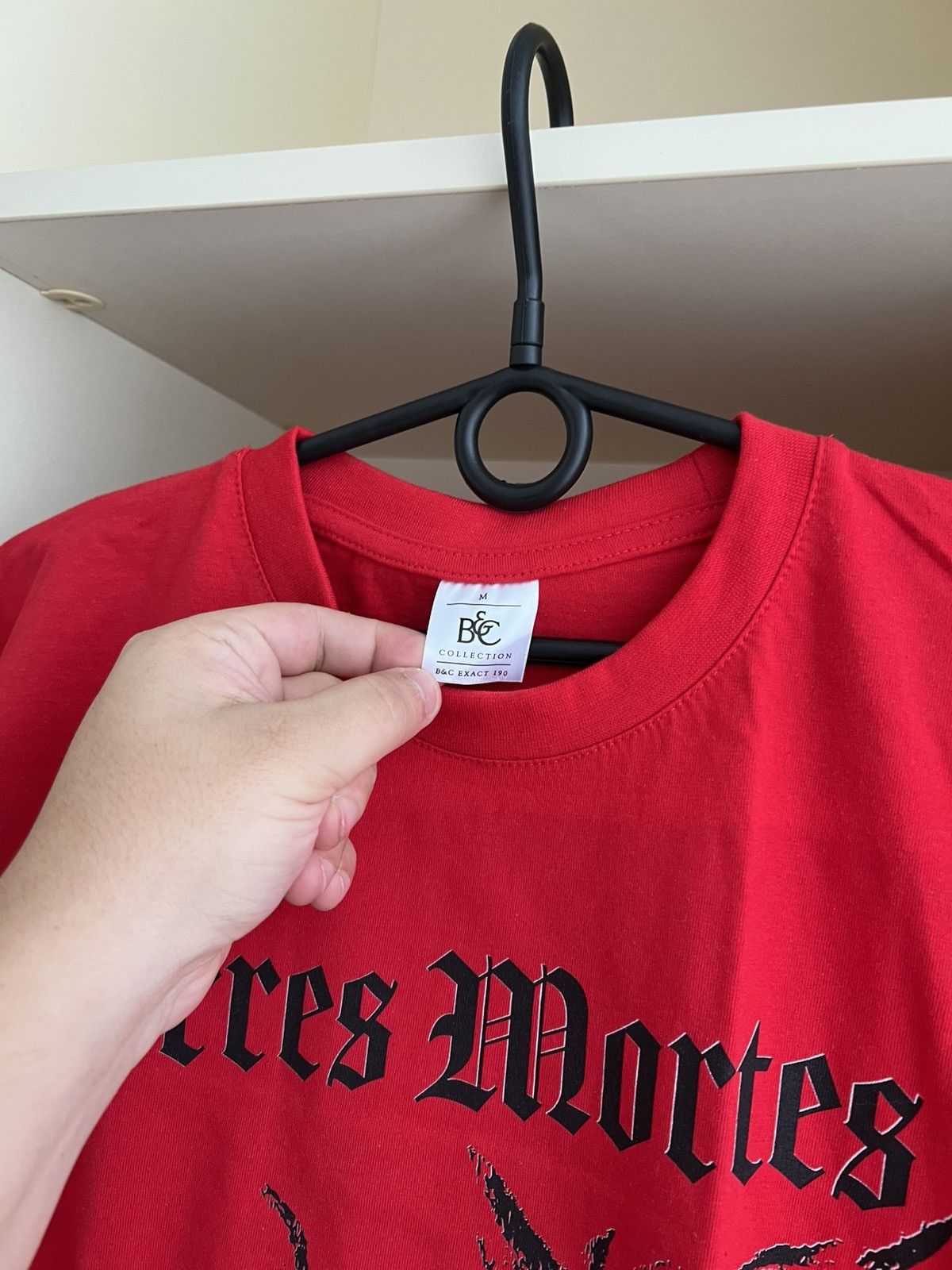 Band Tees Vintage Terres Mortes Black Metal Rock T-Shirt Tee Size M Size US M / EU 48-50 / 2 - 8 Thumbnail