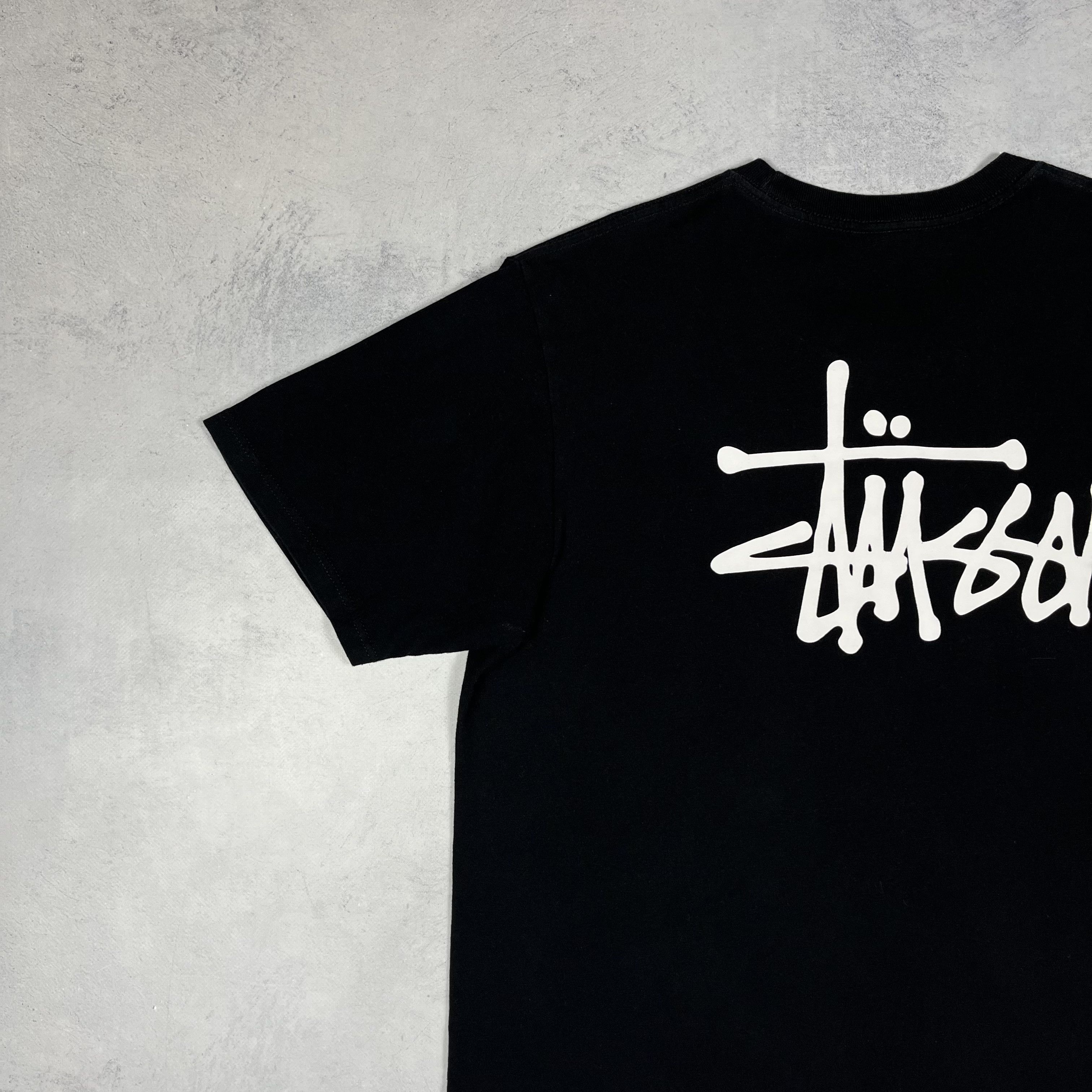 Stussy Vintage Stussy Graffiti Y2K Big Logo T Shirt 00’s Size US L / EU 52-54 / 3 - 6 Thumbnail