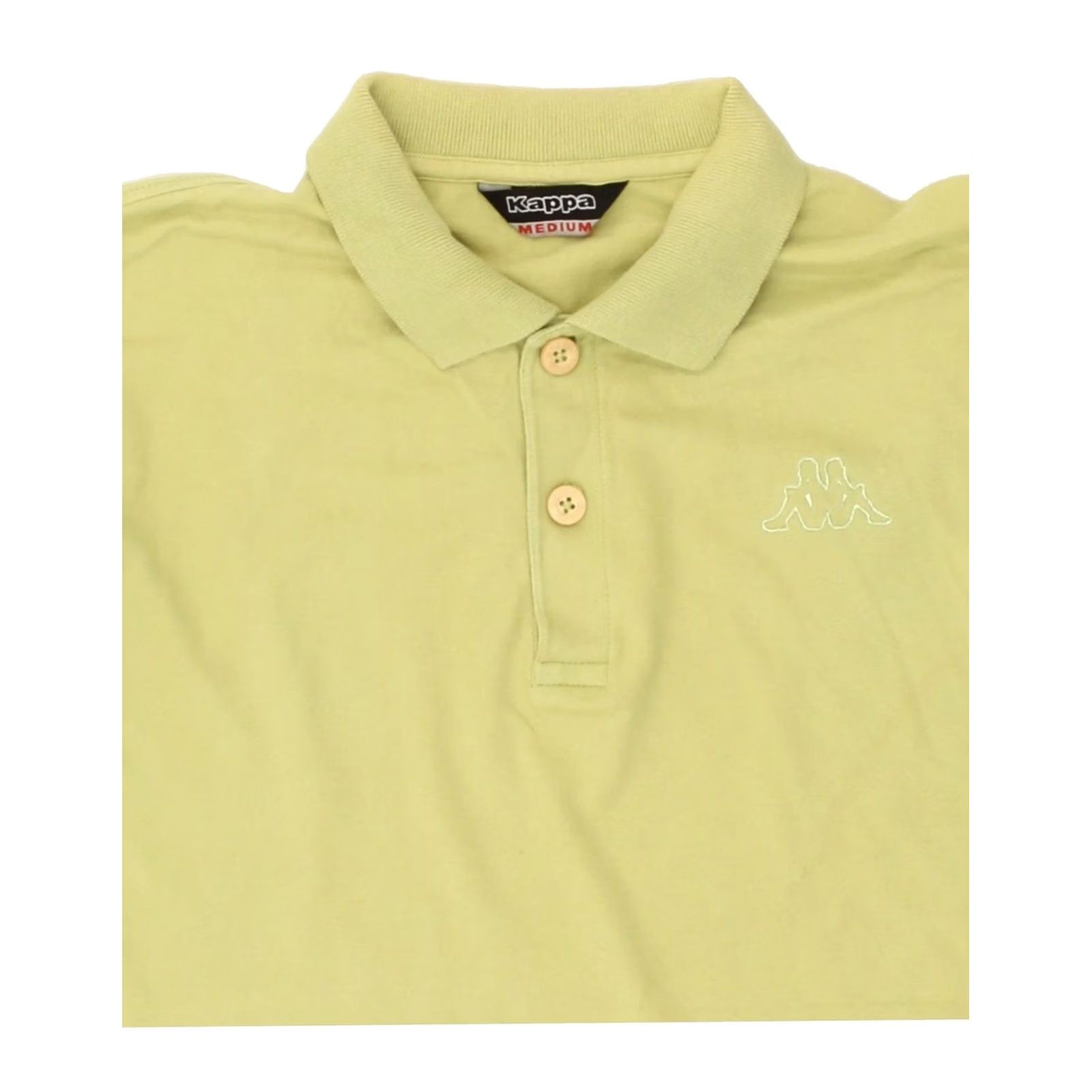 Kappa KAPPA Mens Polo Shirt Medium Yellow Cotton BQ29 Size US M / EU 48-50 / 2 - 4 Thumbnail