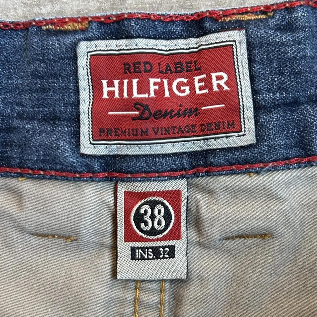 Tommy Hilfiger × Vintage 90s Tommy Hilfiger Red Label Baggy Jeans Men’s size 38X32. Size US 38 / EU 54 - 8 Thumbnail