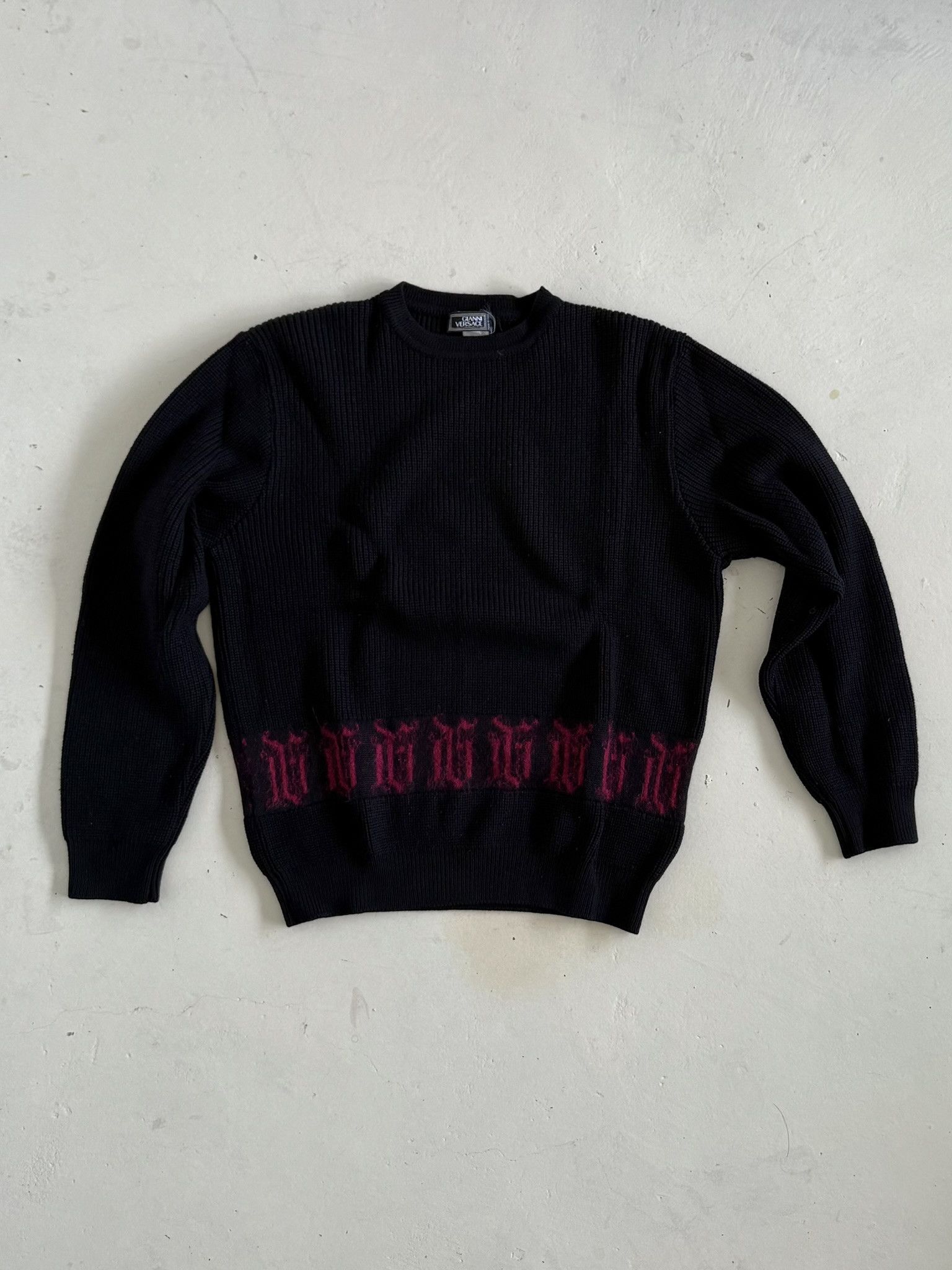 Versace Archive Gianni Versace Couture Sweater / Jumper Size US M / EU 48-50 / 2 - 1 Thumbnail