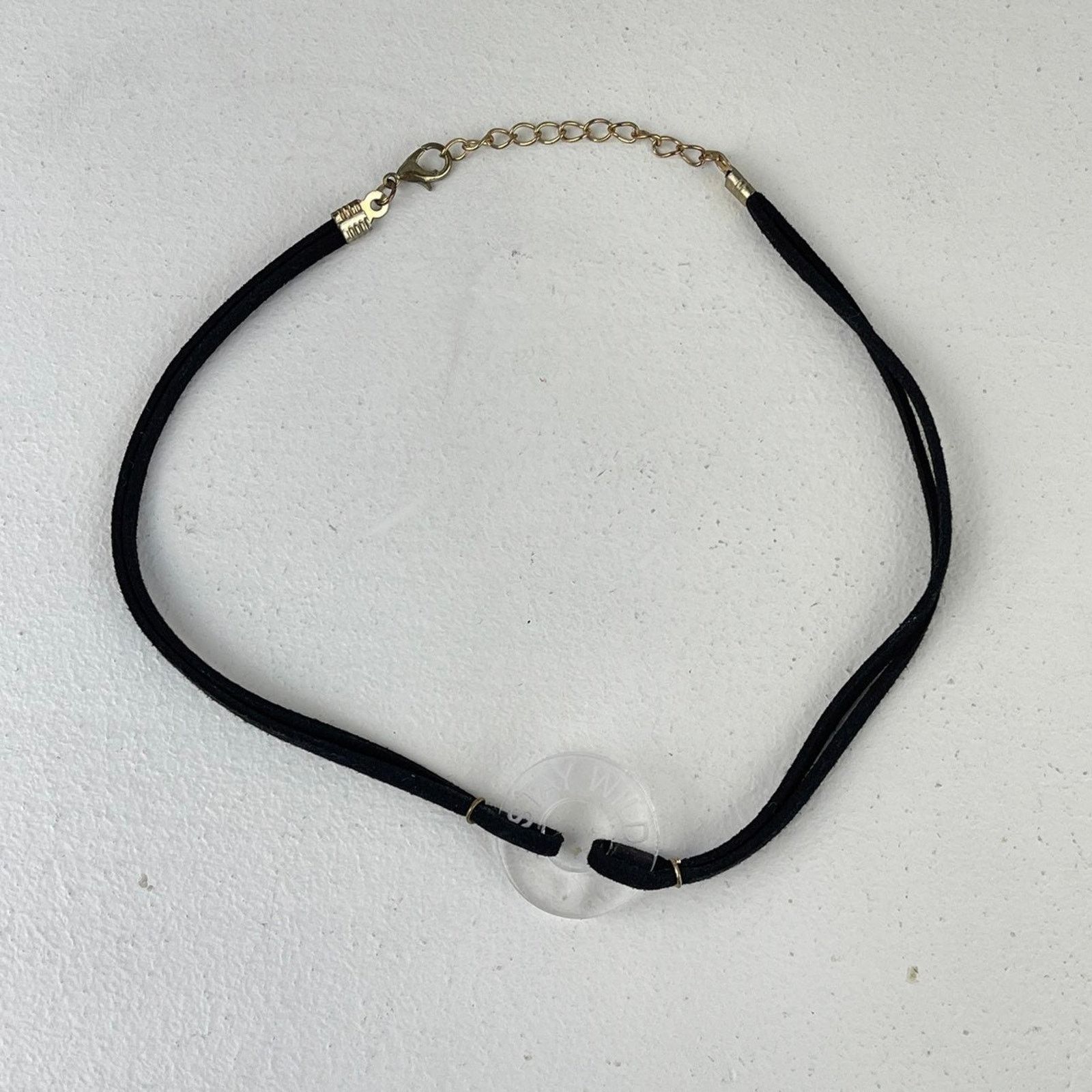 Other Life Token Stay Wild Crescent Moon Choker Necklace NWOT Size ONE SIZE - 5 Thumbnail