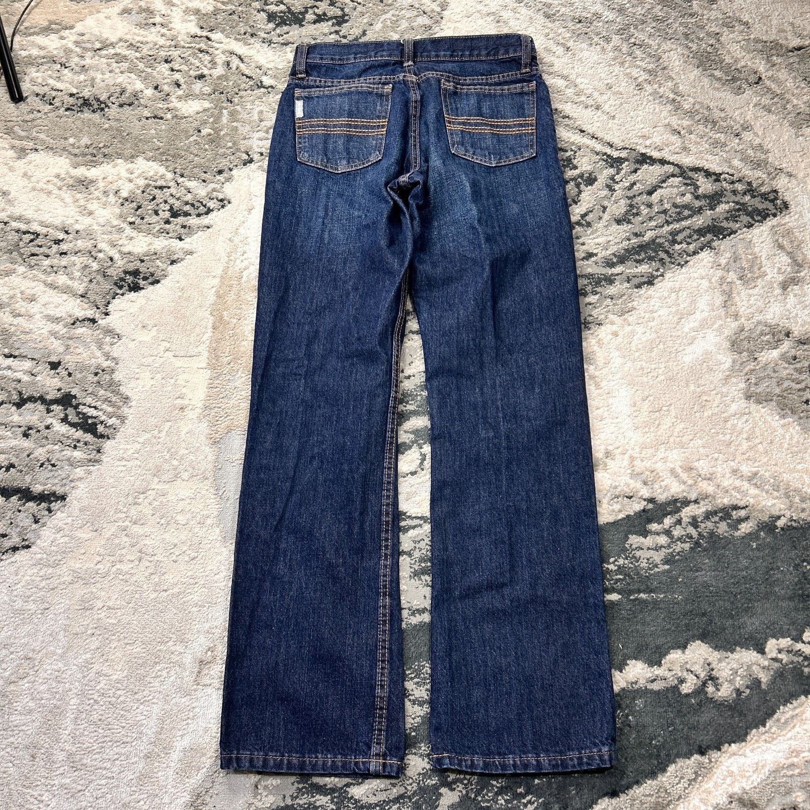 CINCH Cinch Miller Jeans Womens 29x32 Blue Denim Straight Leg Size 29" - 2 Thumbnail