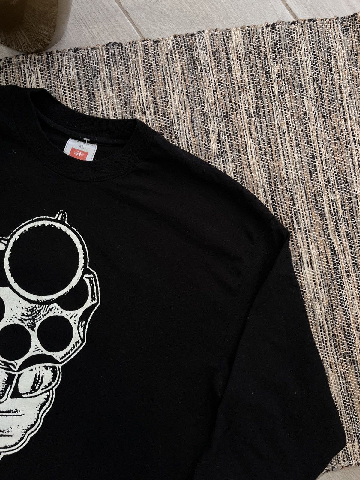 Vintage Vintage Longsleeve ANTiSEEN Hell 95s rock merch size XL Size US XL / EU 56 / 4 - 3 Thumbnail