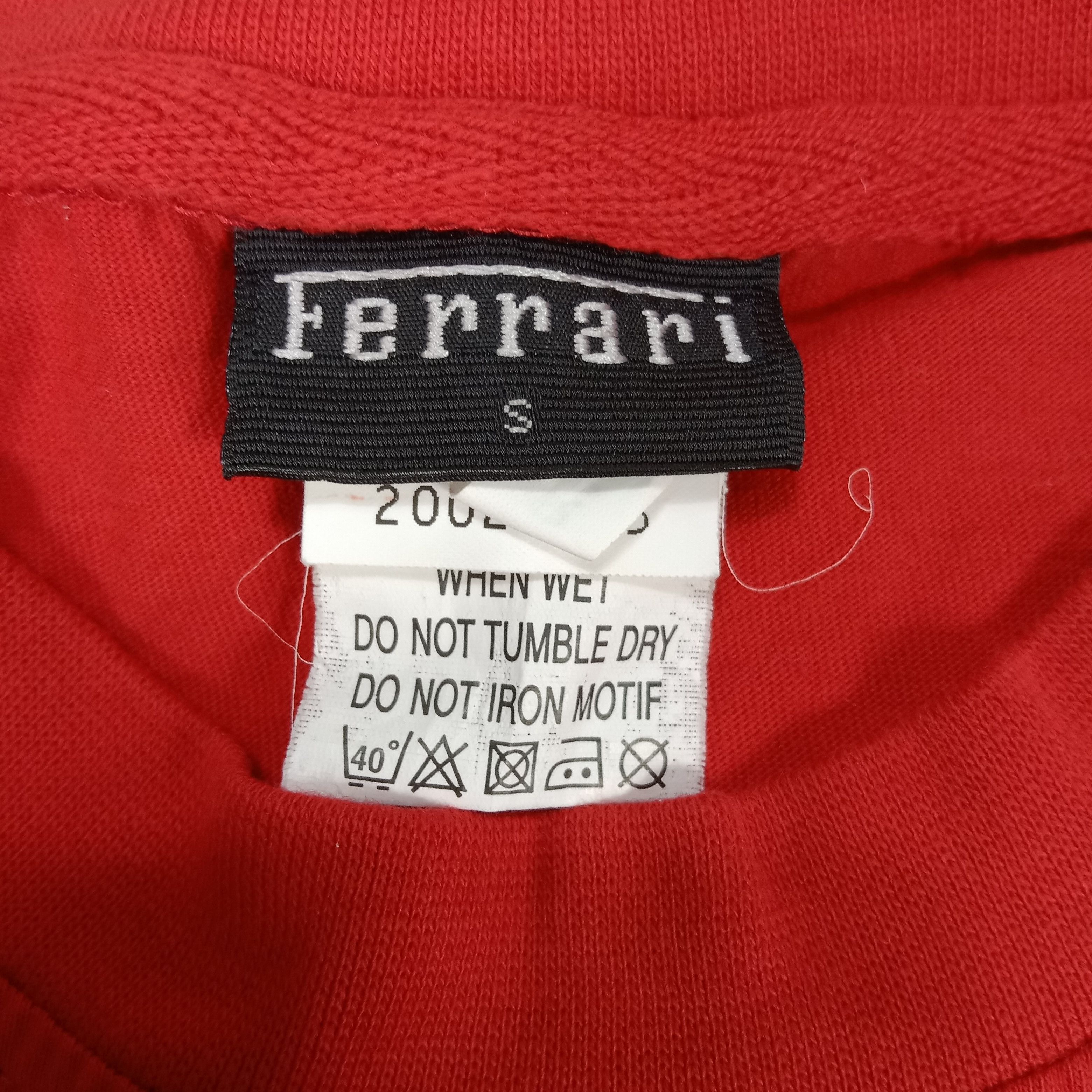 Ferrari × Vintage Ferrari Formula One Racing Team F1 Tshirt Size US L / EU 52-54 / 3 - 5 Thumbnail