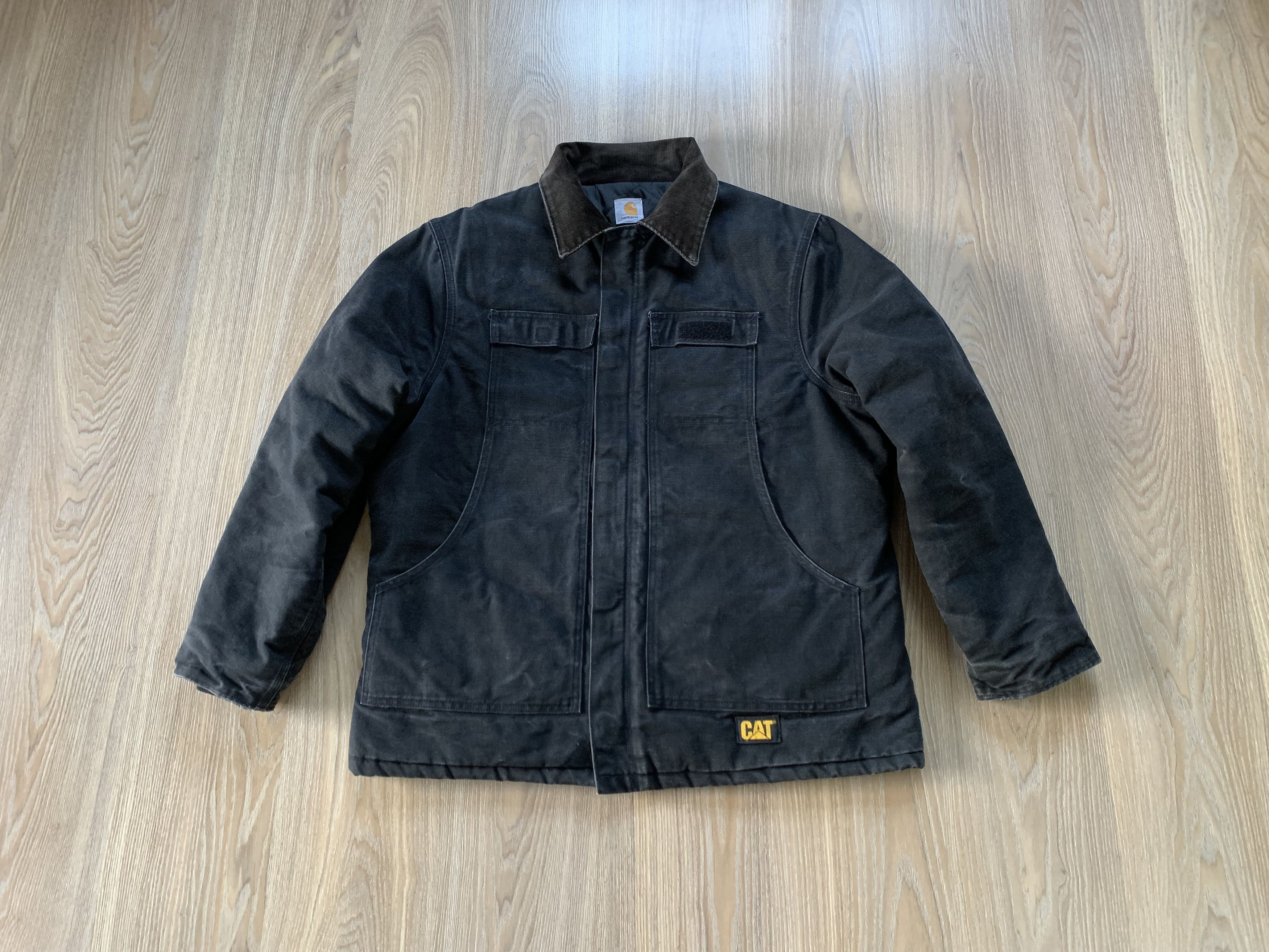 Carhartt Vintage Carhartt Thick Live Work Wear Jacket Size US XXL / EU 58 / 5 - 1 Thumbnail