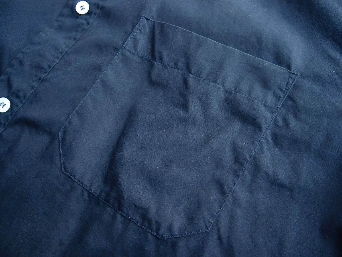 A.P.C. A.P.C. ÉTÉ 2000 Black Button Down Shirt Size2 Made in France Size US L / EU 52-54 / 3 - 5 Thumbnail