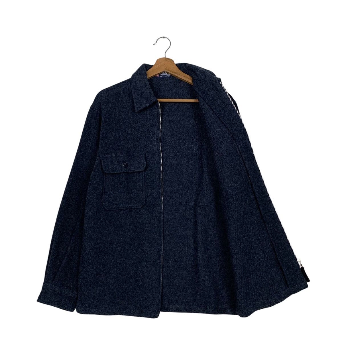 Chaps Ralph Lauren CHAPS RALPH LAUREN Double Pocket Wool Jacket #2648-C118 Size US M / EU 48-50 / 2 - 9 Thumbnail