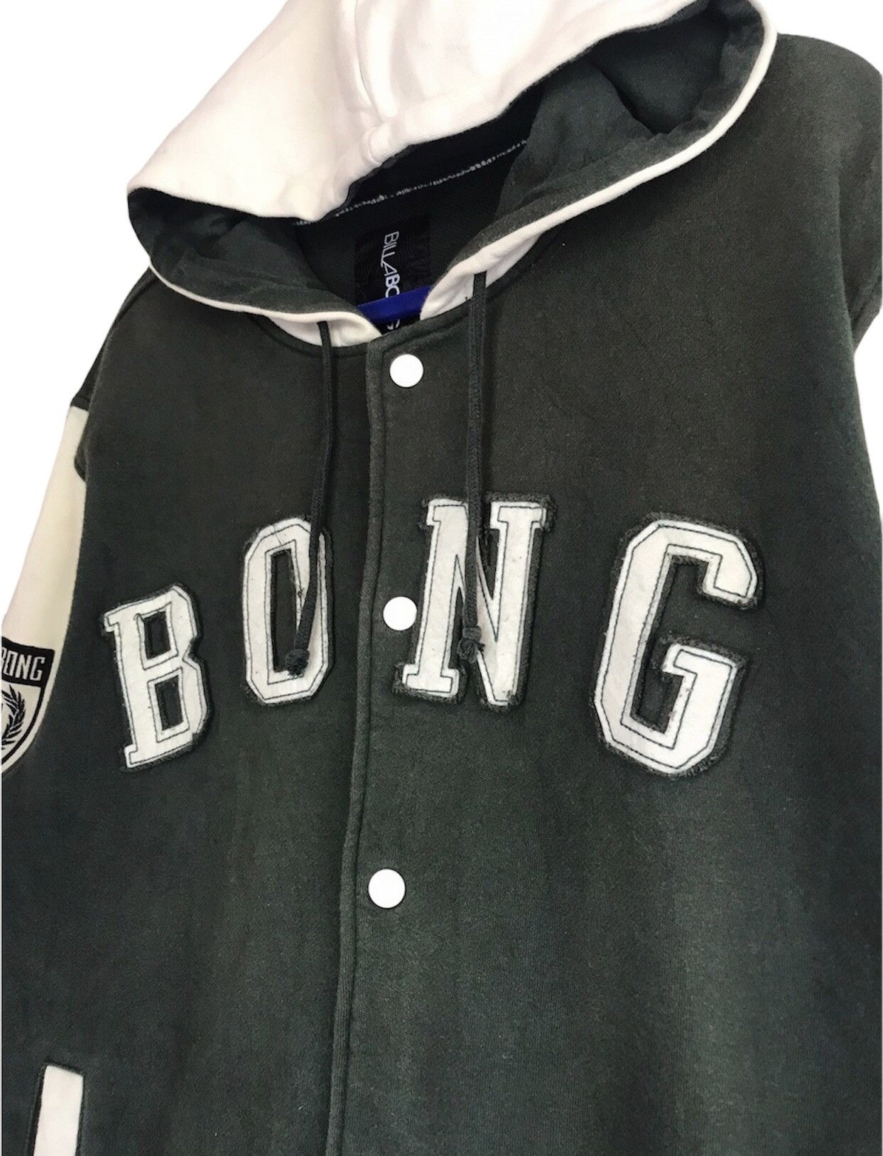 Billabong × Vintage STEAL💥 73 Billabong Hoodie Varsity 🔥 Size US L / EU 52-54 / 3 - 3 Thumbnail