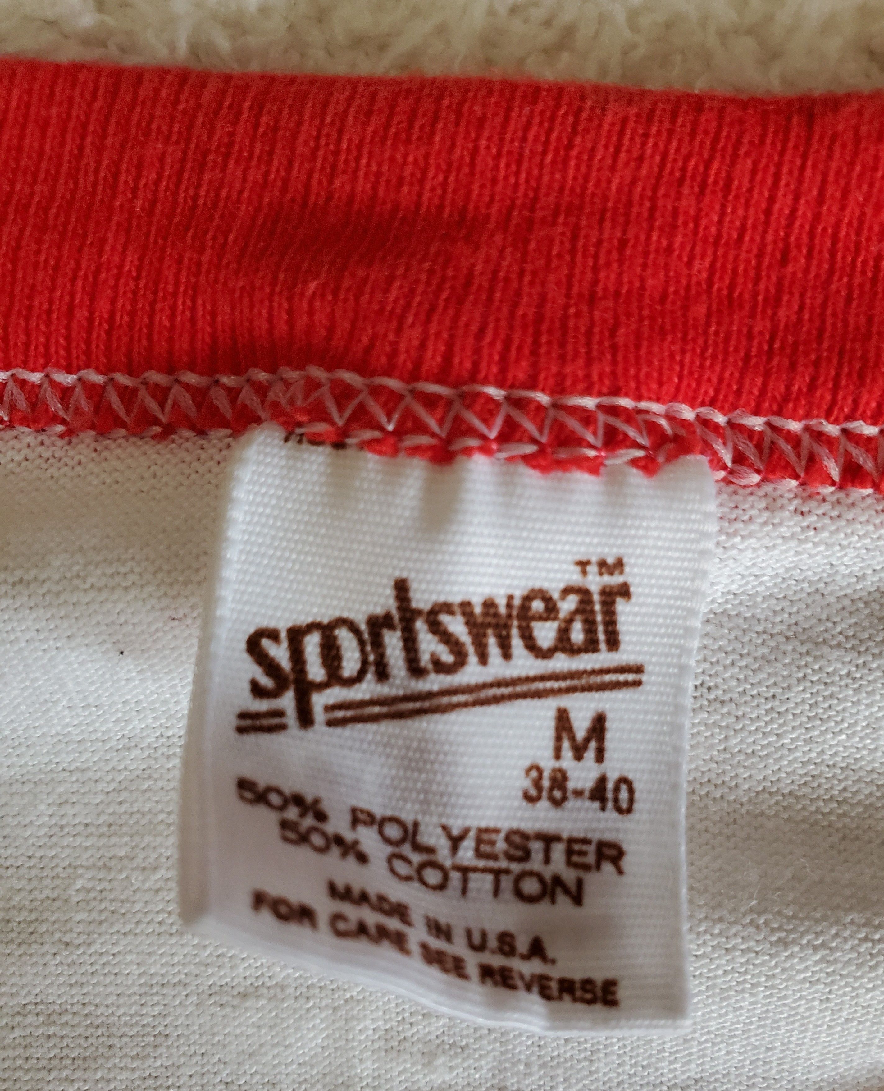 MLB × Vintage Vintage Pete rose most hits 1985 ringer tshirt Size US M / EU 48-50 / 2 - 4 Thumbnail