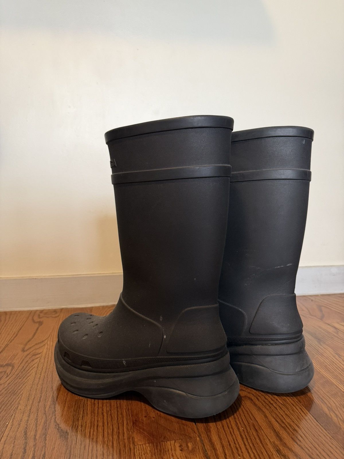 Balenciaga Balenciaga Crocs Boots Size US 11 / EU 44 - 6 Thumbnail