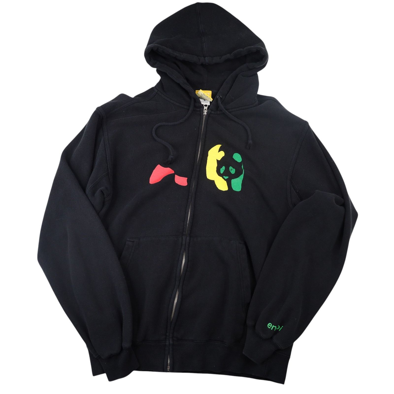 Enjoi × Vintage Vintage Y2k Enjoi Skateboards Classic Logo Hoodie Size US S / EU 44-46 / 1 - 1 Thumbnail