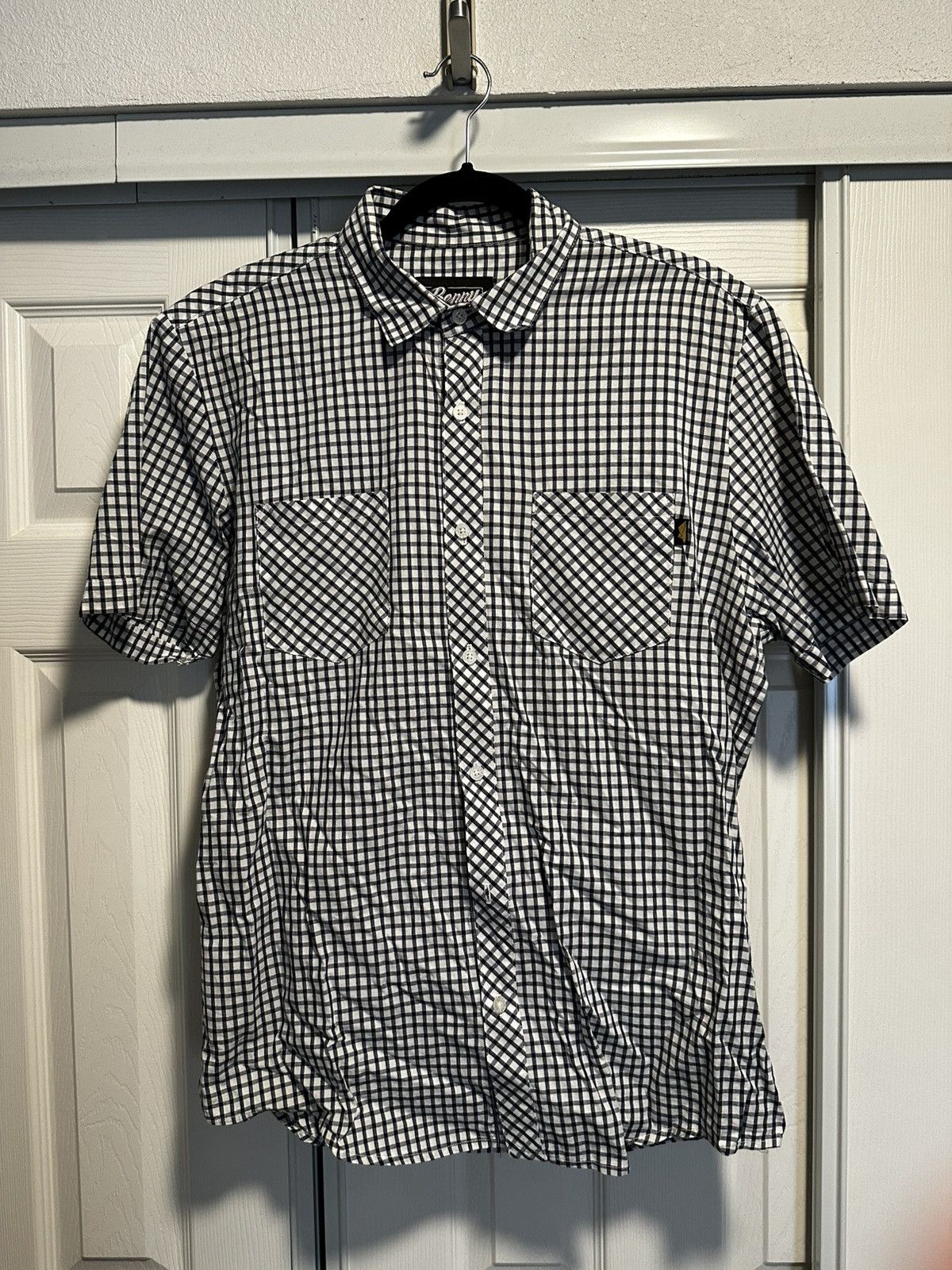 Benny Gold Benny Gold large short sleeve cut and sew button up Size US L / EU 52-54 / 3 - 1 Thumbnail
