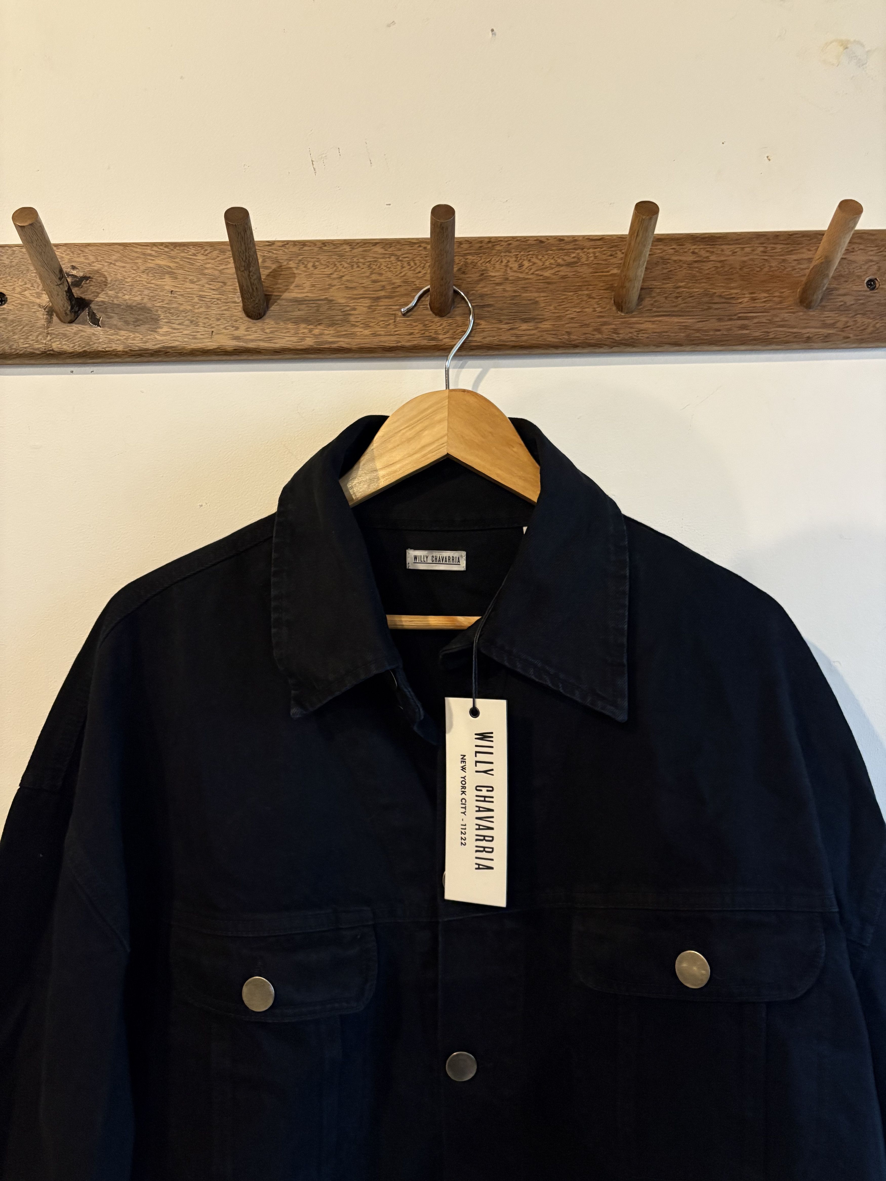 Willy Chavarria Willy Chavarria Denim Jacket Size US L / EU 52-54 / 3 - 5 Thumbnail