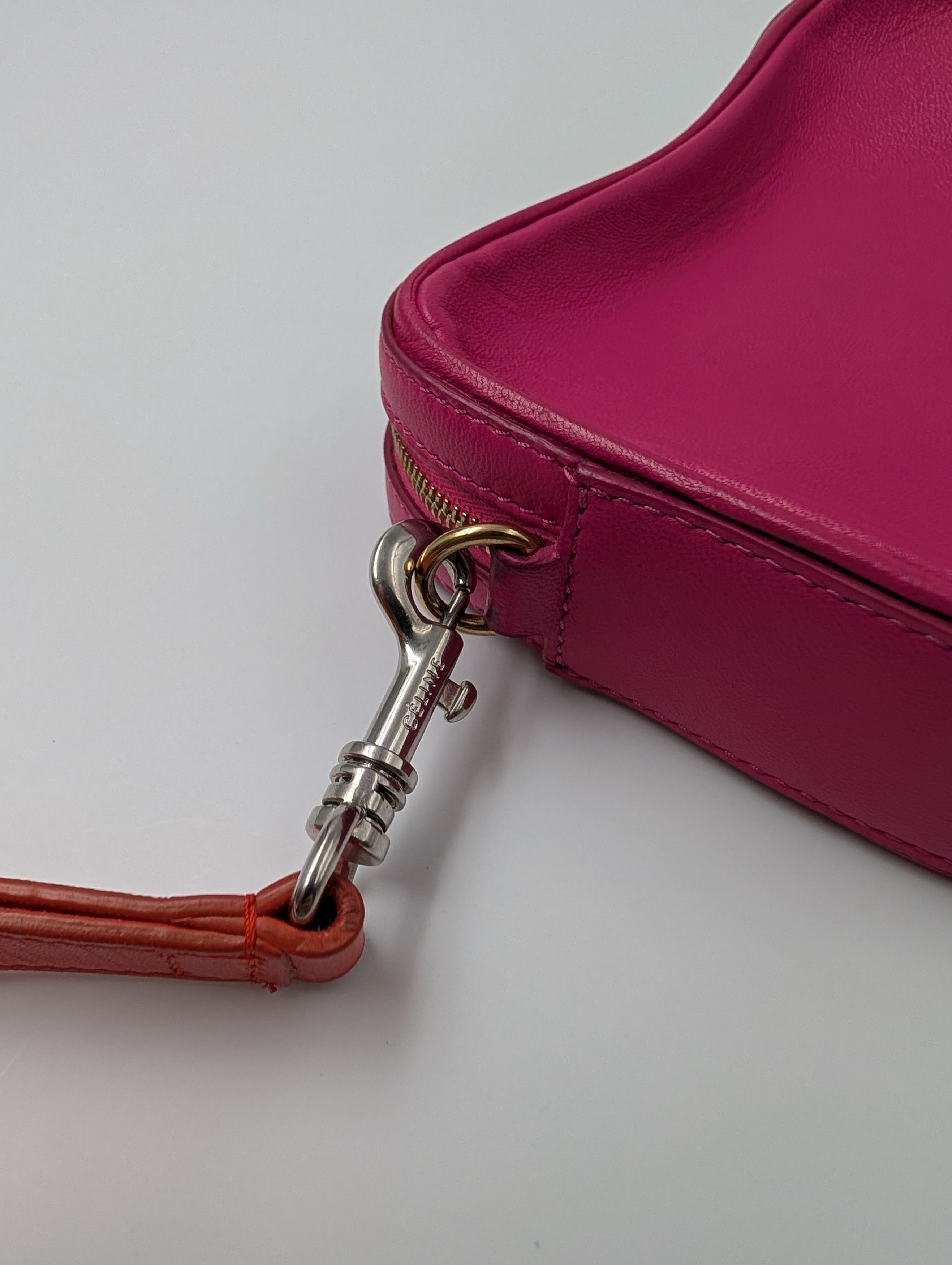 Celine Celine Pink Leather Celine Clutch Bag Size ONE SIZE - 5 Thumbnail
