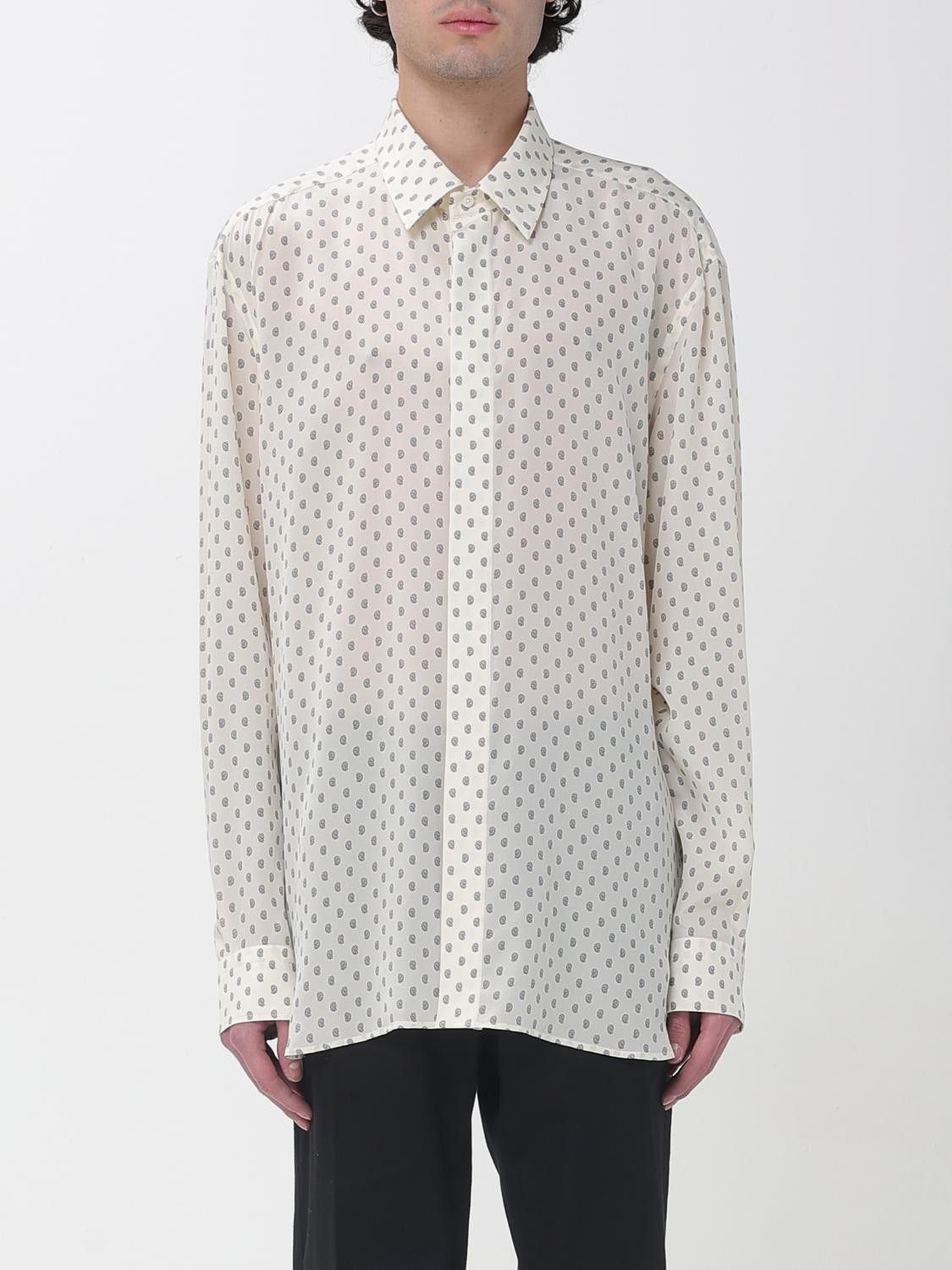 Tom Ford Tom Ford Shirt Men Beige Size US XL / EU 56 / 4 - 1 Thumbnail