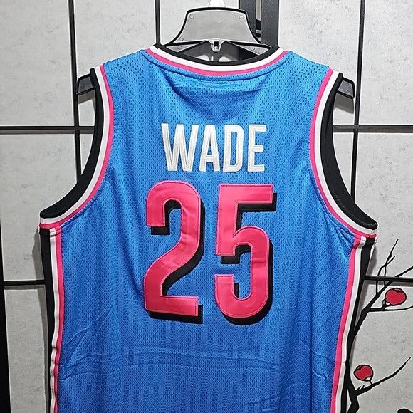 Other Dwayne Wade Basketball Jersey Size Medium NWT Size US M / EU 48-50 / 2 - 2 Thumbnail