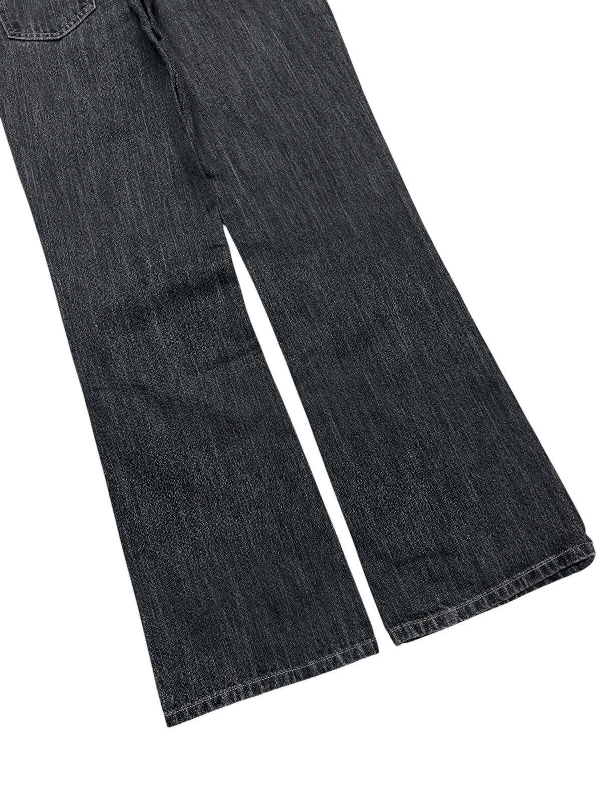 If Six Was Nine FLARED VINTAGE Y2K CLAWMARK WASHED BOOTCUT DENIM Size US 26 / EU 42 - 10 Thumbnail