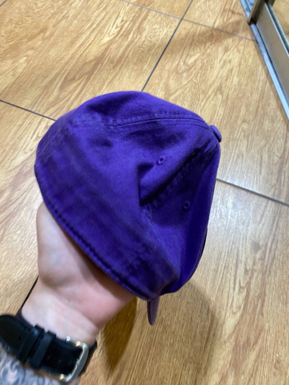 Oakley Hats Vintage purple Cap Oakley big logo Y2K streetwear Size ONE SIZE - 8 Thumbnail