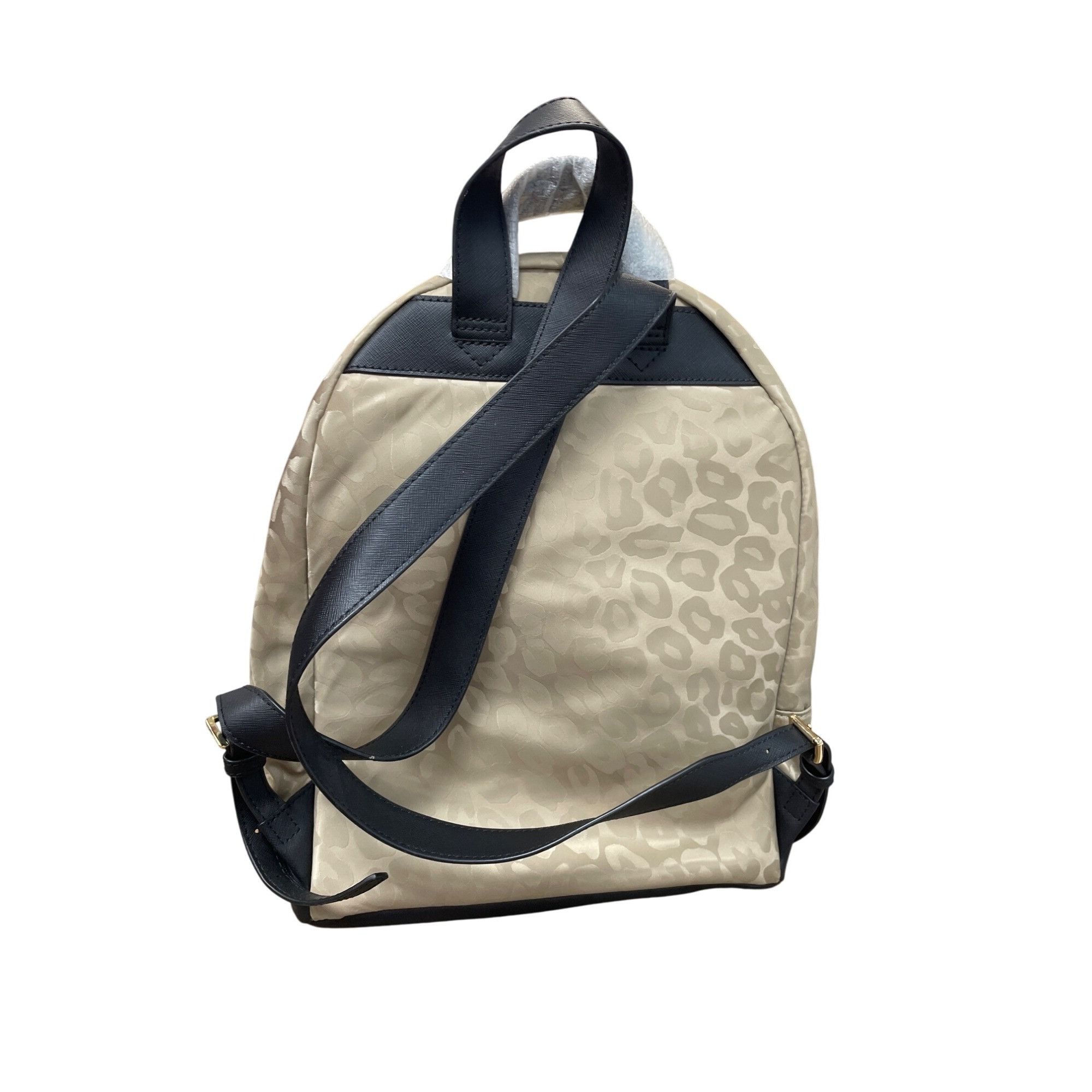 Michael Kors Michael Kors Morgan Truffle Brown Canvas & Leather MD Backpa Size ONE SIZE - 5 Thumbnail