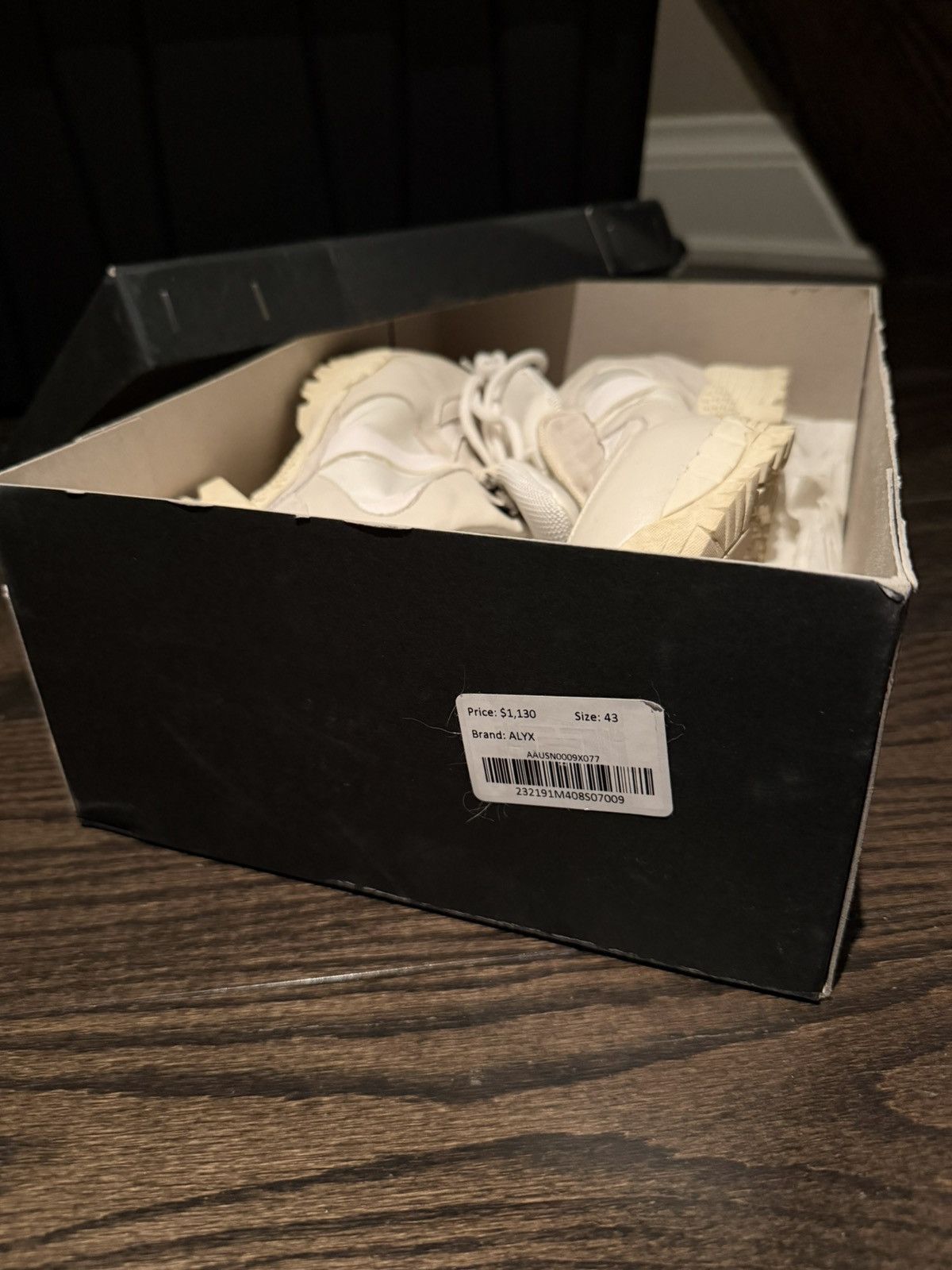 1017 ALYX 9SM × ROA Alyx ROA White 2019 Size US 10 / EU 43 - 7 Thumbnail