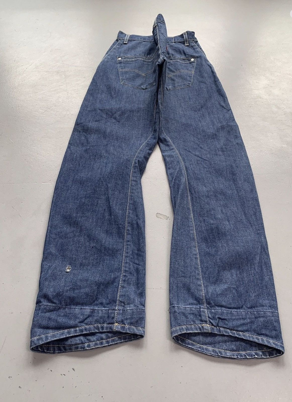 Levi's Vintage Levi’s engineer jeans denim Size US 34 / EU 50 - 1 Thumbnail