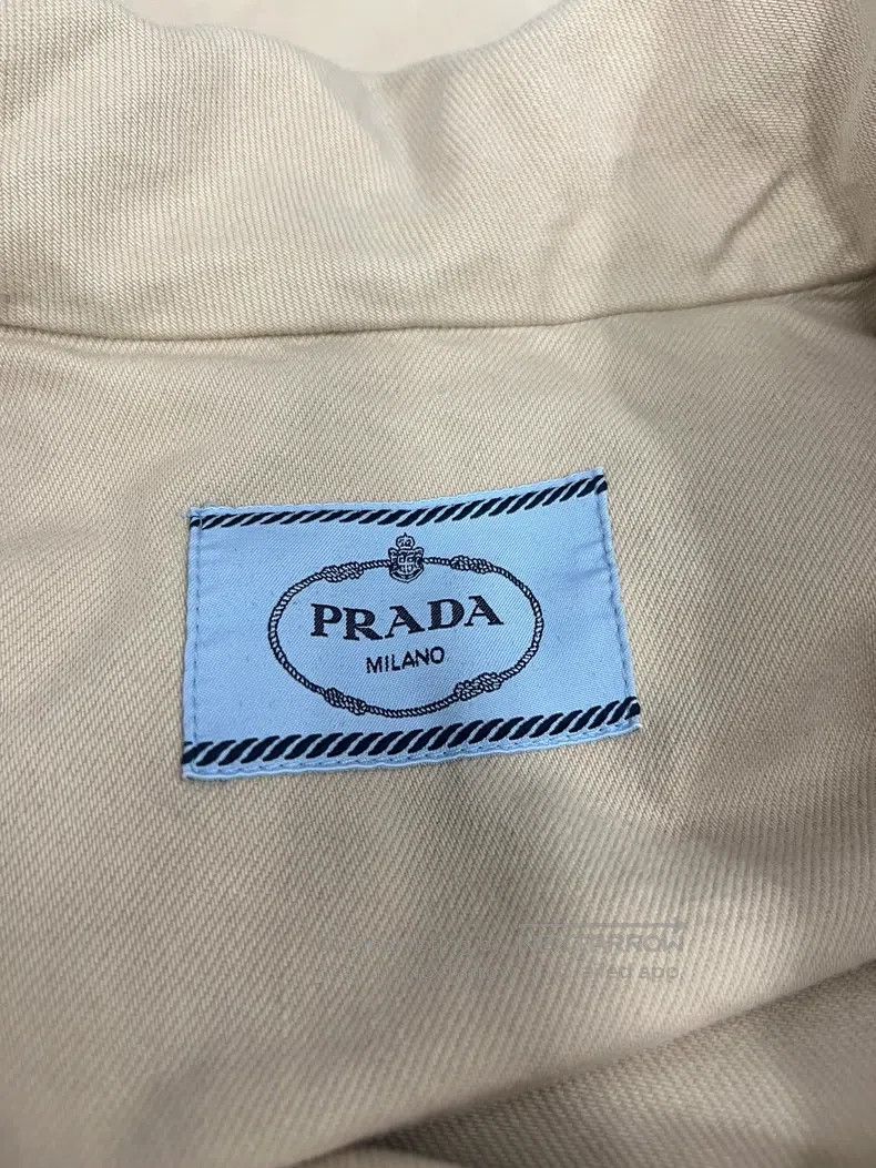Prada Prada Khaki windbreaker jacket Size XS / US 0-2 / IT 36-38 - 4 Thumbnail
