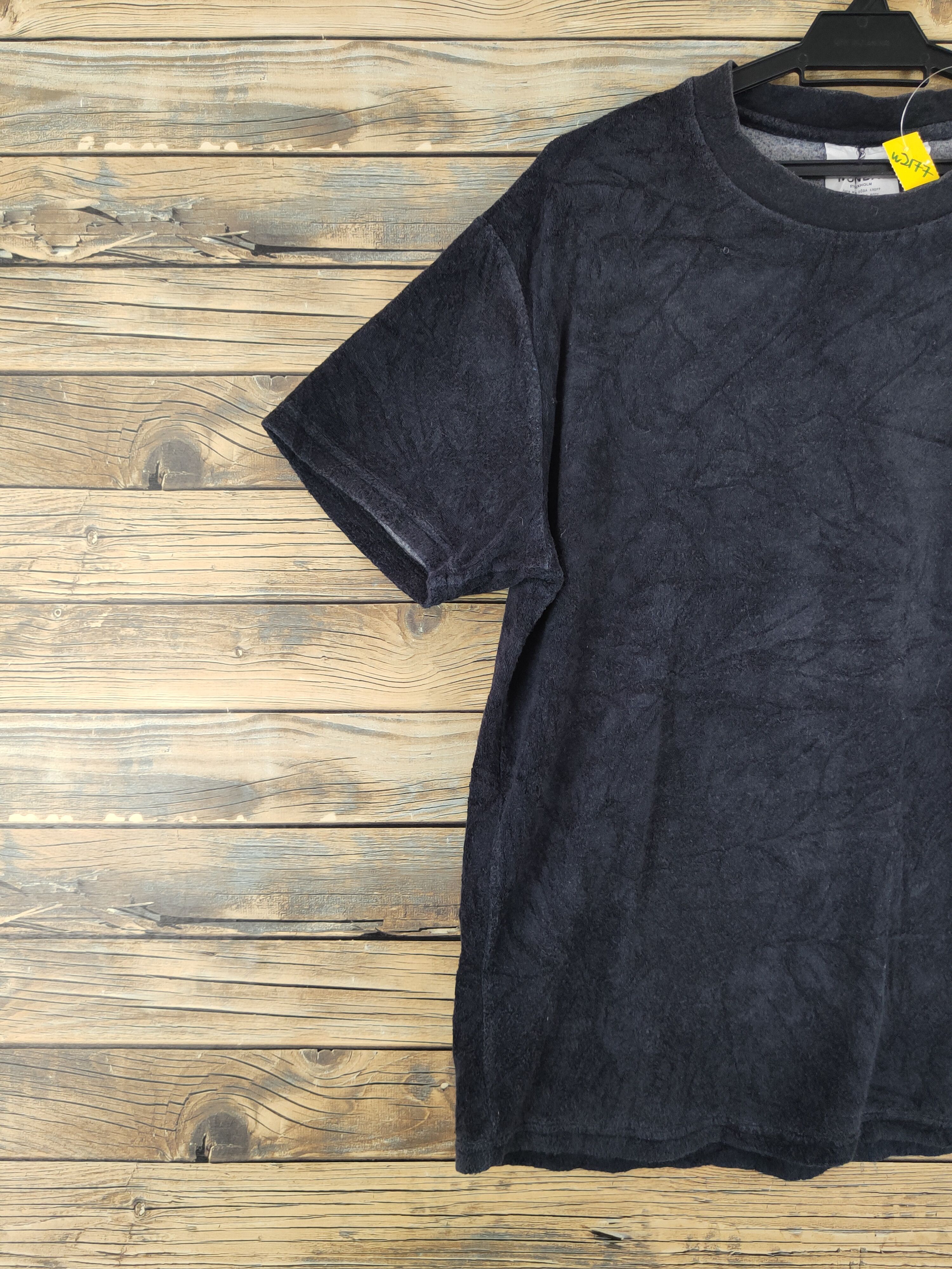 Cheap Monday D Cheap Monday Black Knitwear T-shirt #W2177 Size US M / EU 48-50 / 2 - 3 Thumbnail