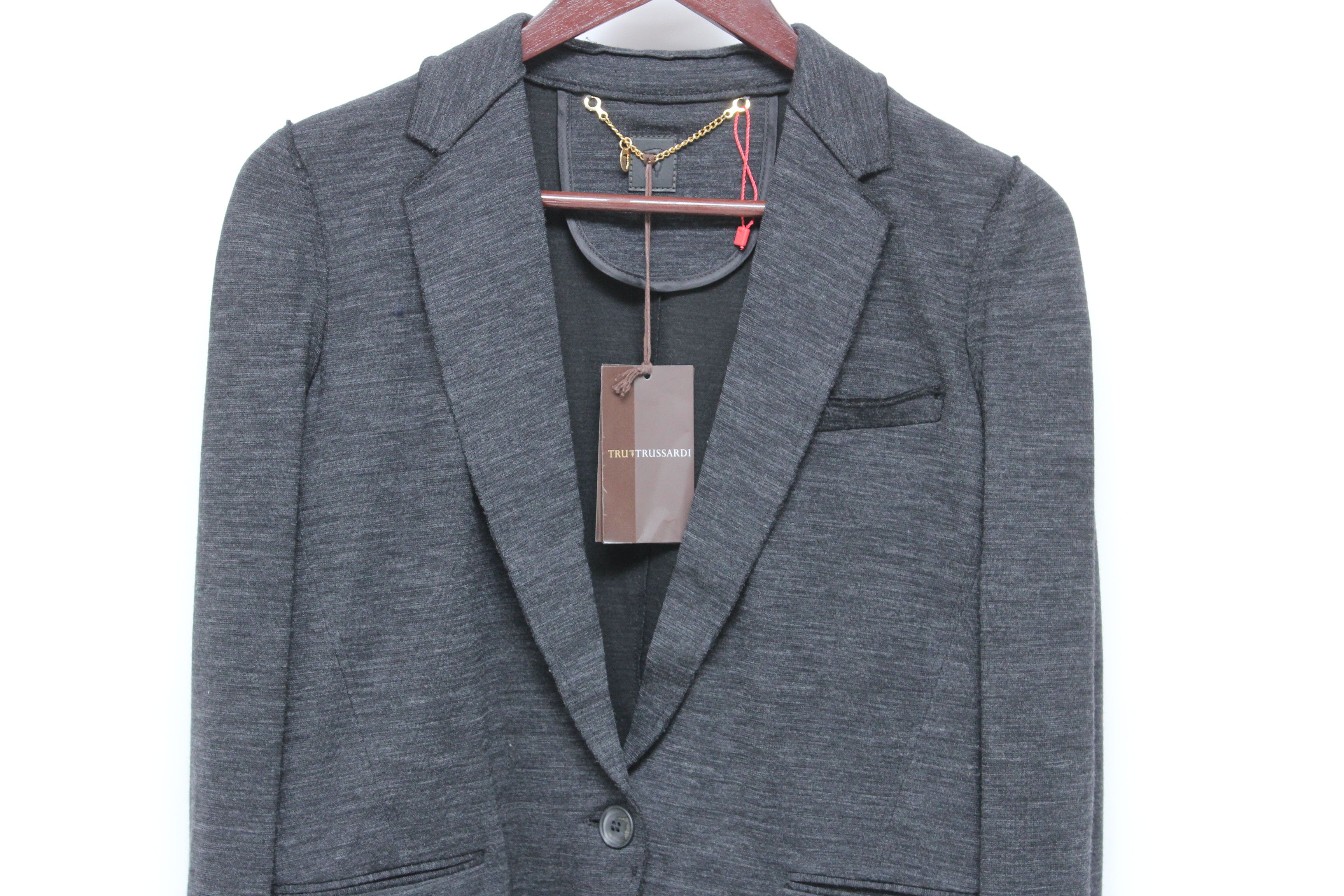 Trussardi Trussardi Jacket Blazer Womens Size 40 Authentic Rare Size S / US 4 / IT 40 - 5 Thumbnail
