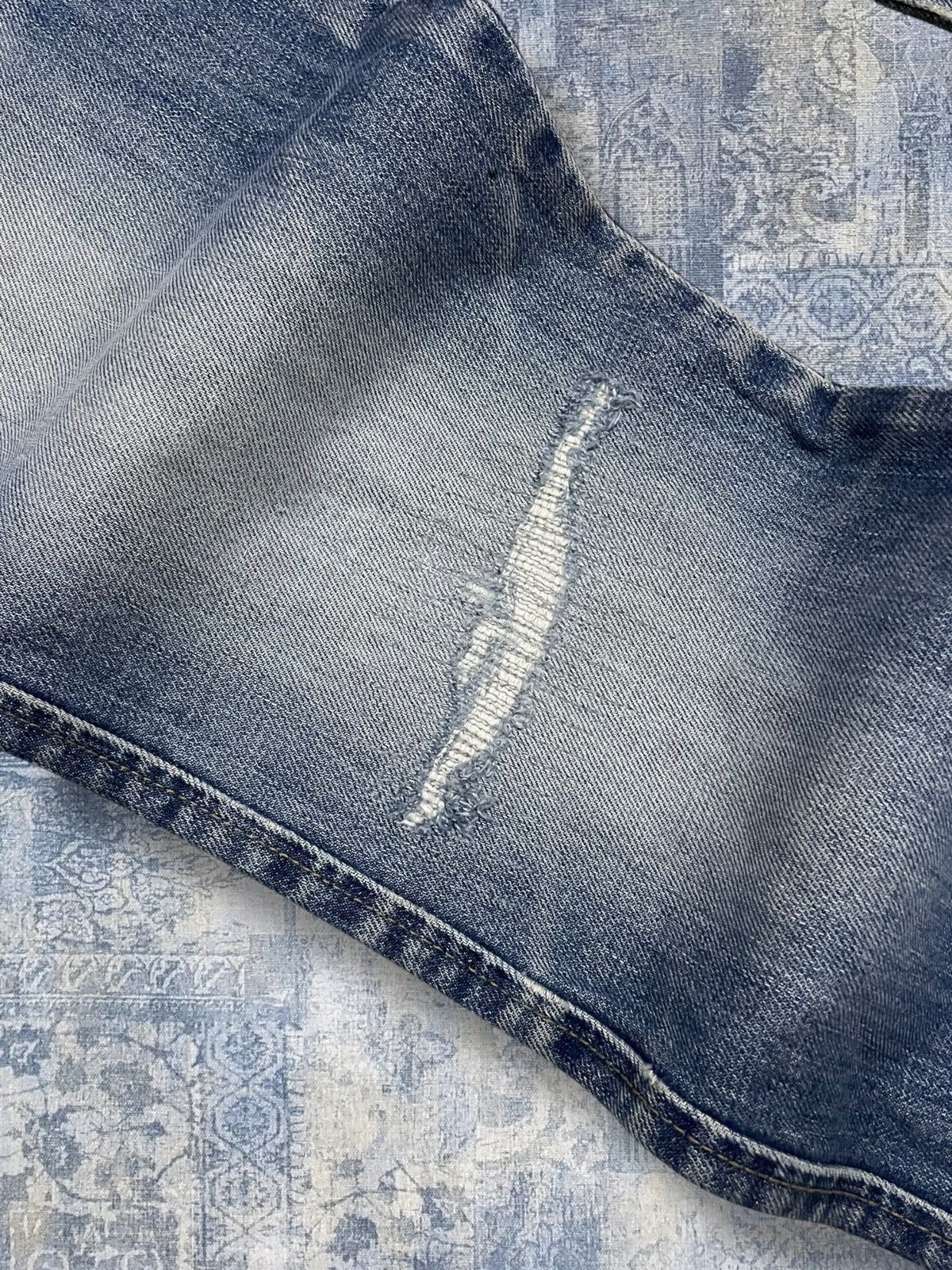 Japanese Brand Vintage 1990s Japan Designer Domingo Distressed Bush Pant Size US 31 - 8 Thumbnail