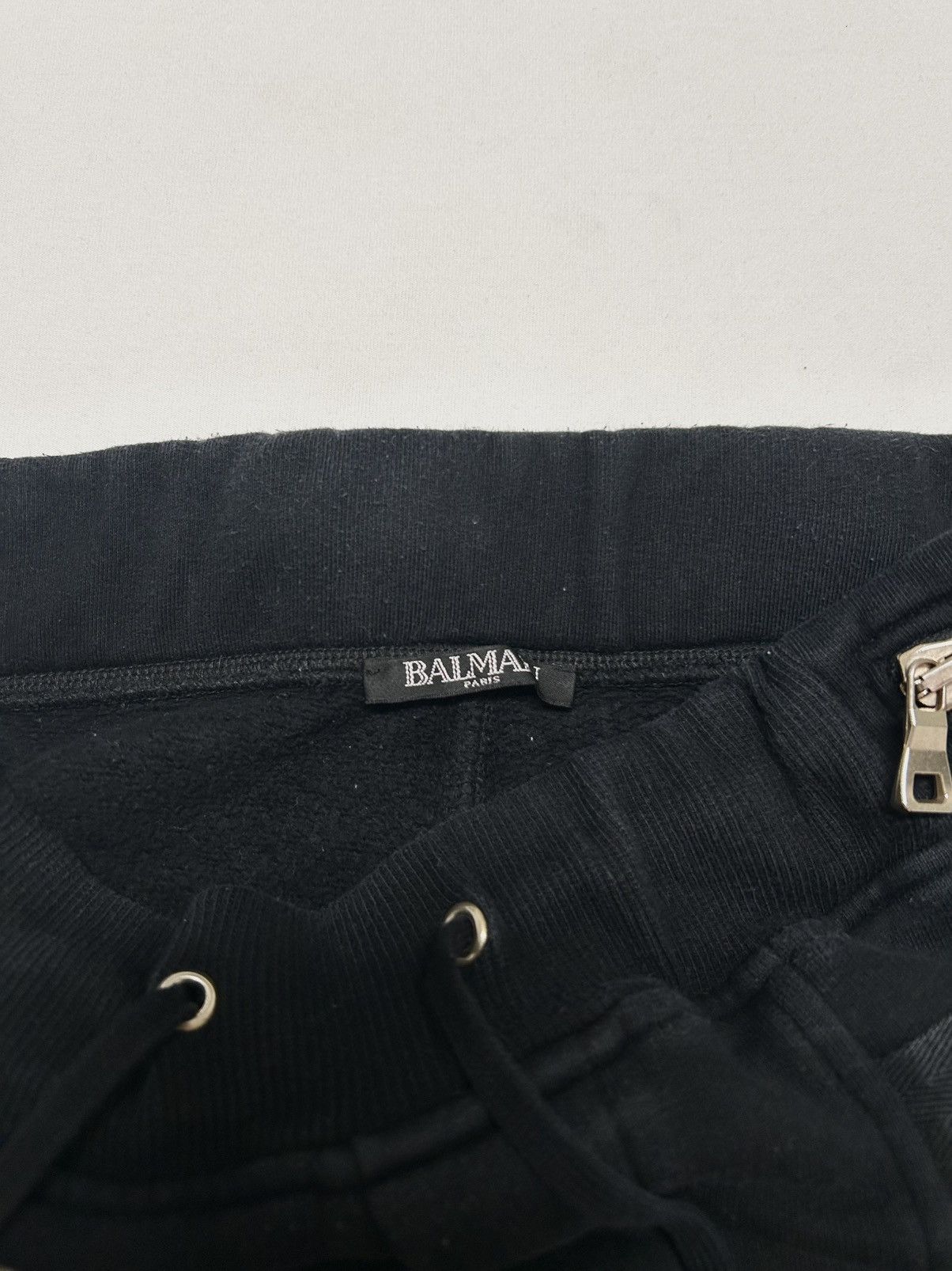 Balmain Bondage Multi-Zip Biker Cargo Pants Size US 30 / EU 46 - 3 Thumbnail