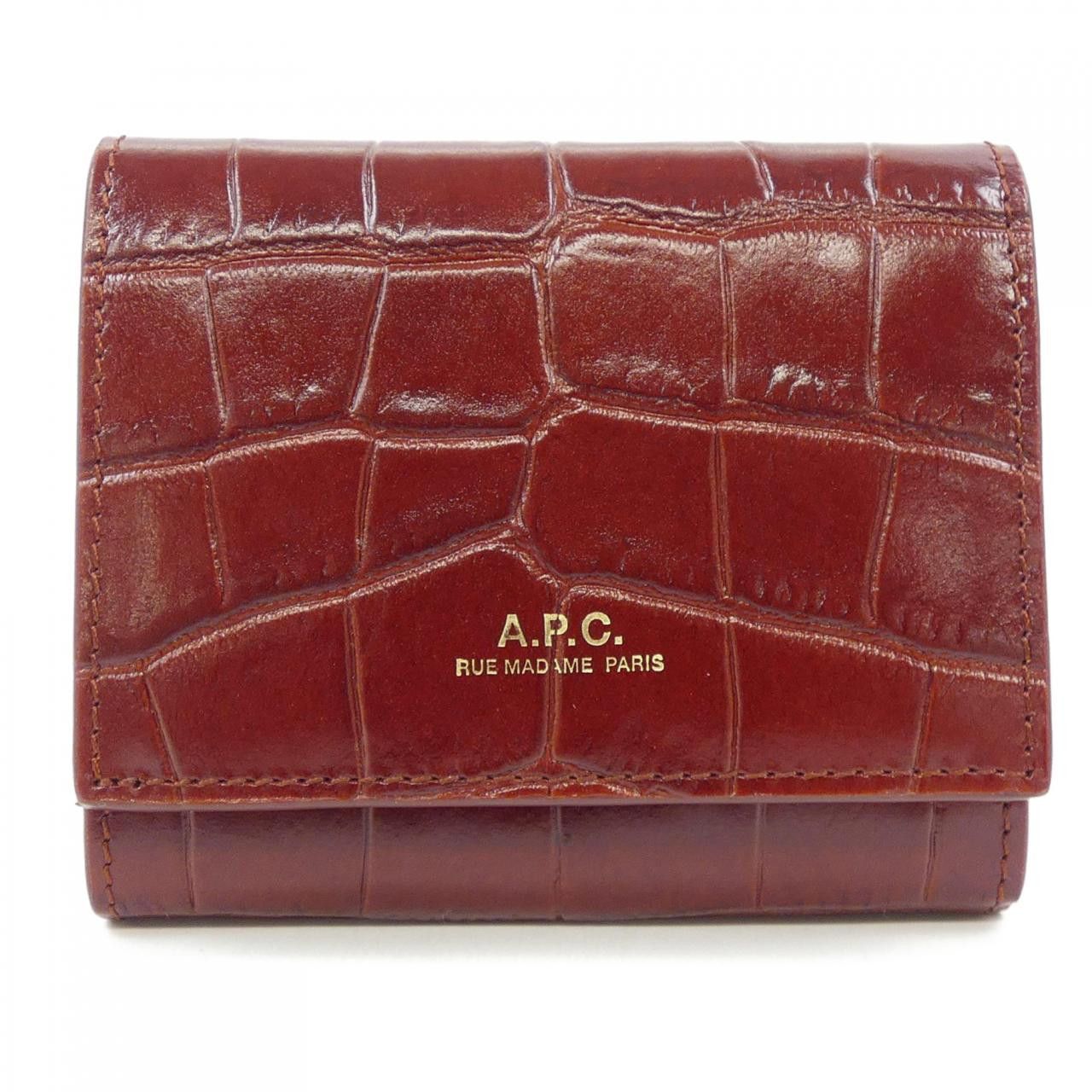 Other A.P.C A.P.C. Wallet Others Short Wallet DUTY FREE for USA Size ONE SIZE - 1 Thumbnail