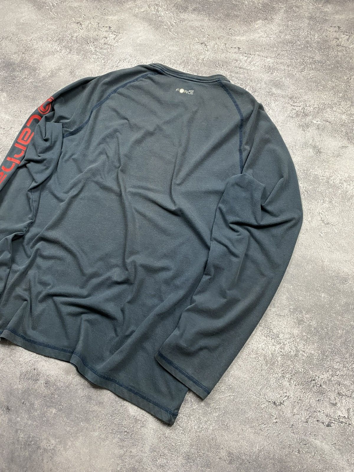 Carhartt Vintage Carhartt Longsleeve Blue Force Faded T-Shirt Tee Size US L / EU 52-54 / 3 - 14 Thumbnail