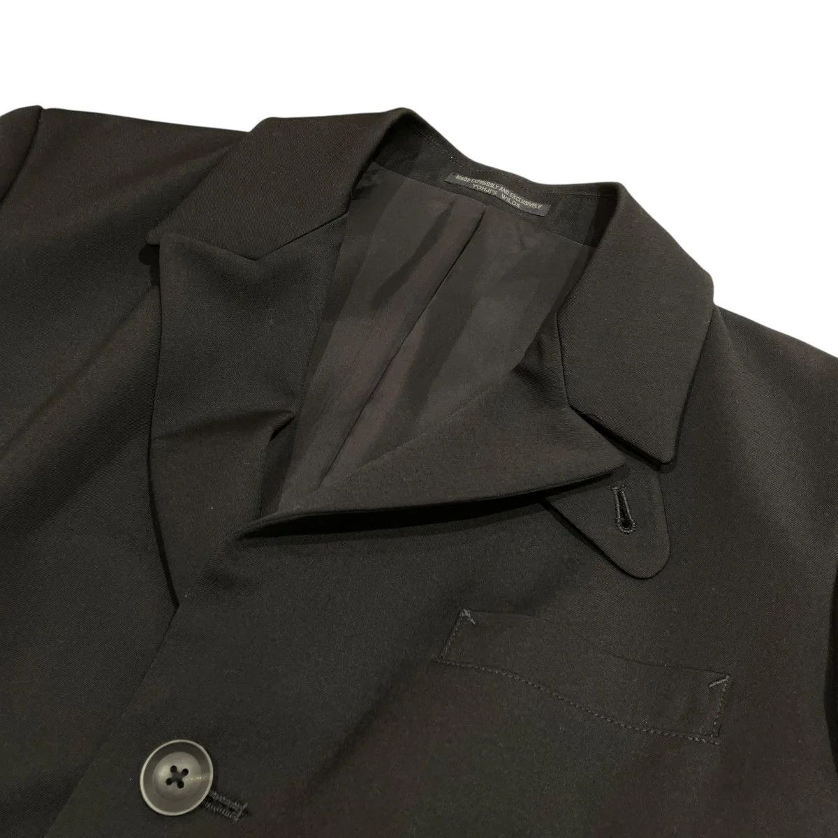 Yohji Yamamoto REGULATION Yohji Yamamoto/ Re-gabardine doctor's jacket Size US M / EU 48-50 / 2 - 3 Thumbnail
