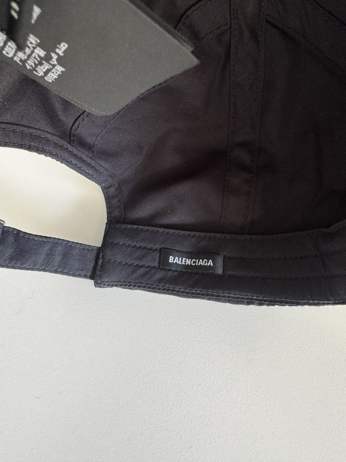 Balenciaga Balenciaga Sporty B Tracksuit Cap Size ONE SIZE - 3 Thumbnail