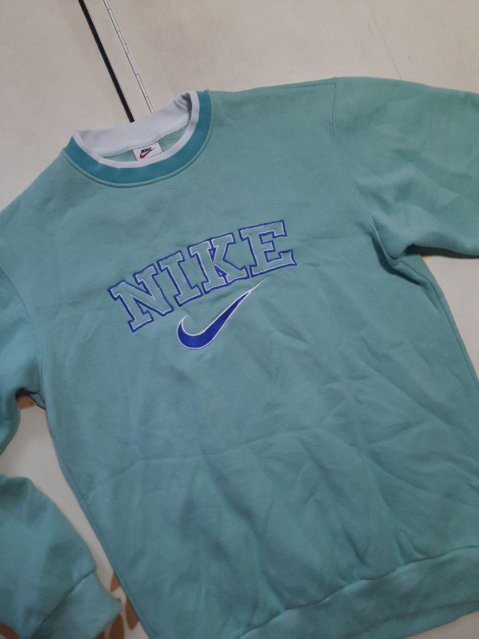 Nike × Vintage Nike Sweatshirt Vintage 90's Size US L / EU 52-54 / 3 - 8 Thumbnail