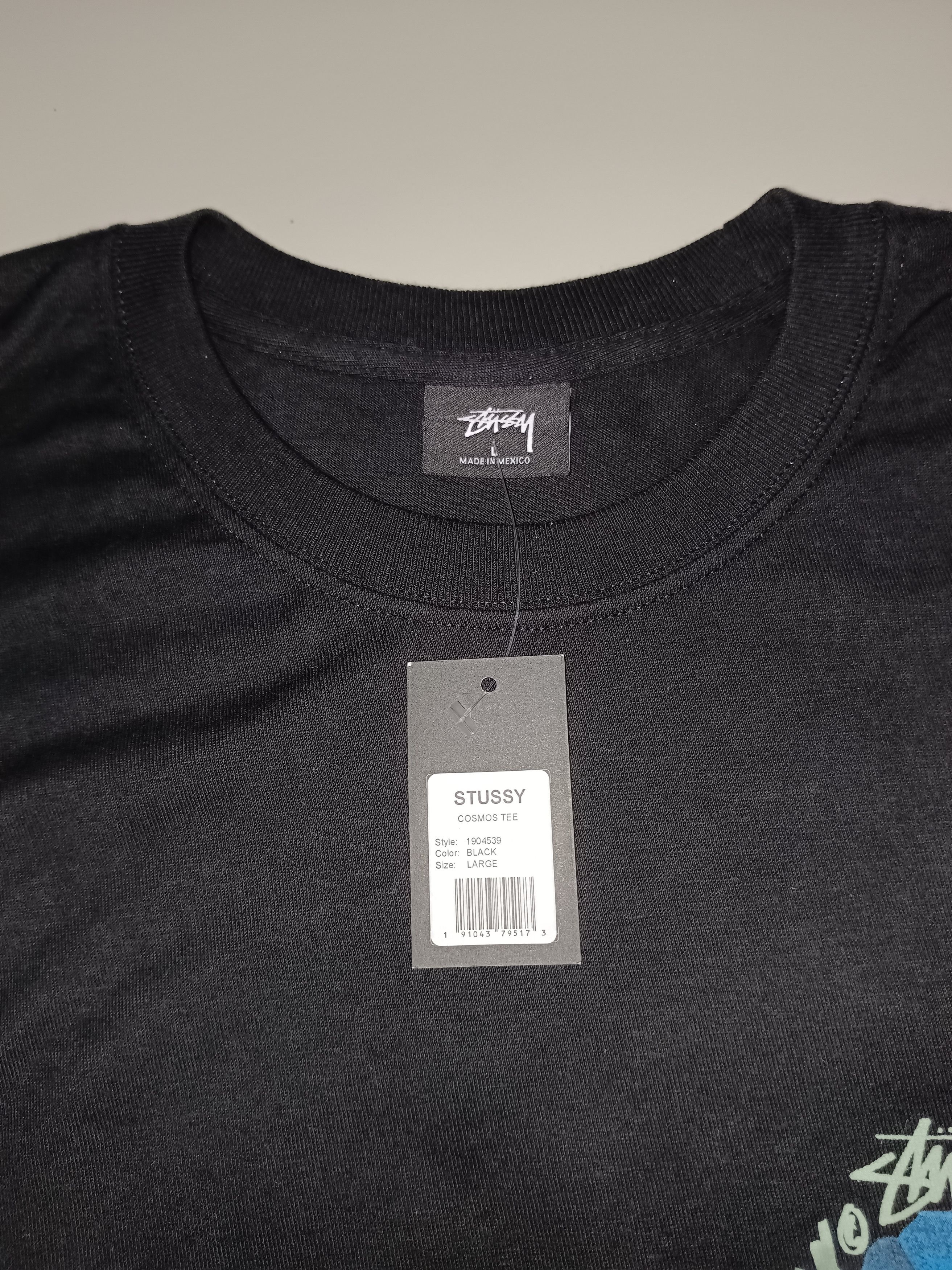 Stussy Rare Stussy Cosmos Tshirt Size US L / EU 52-54 / 3 - 5 Thumbnail