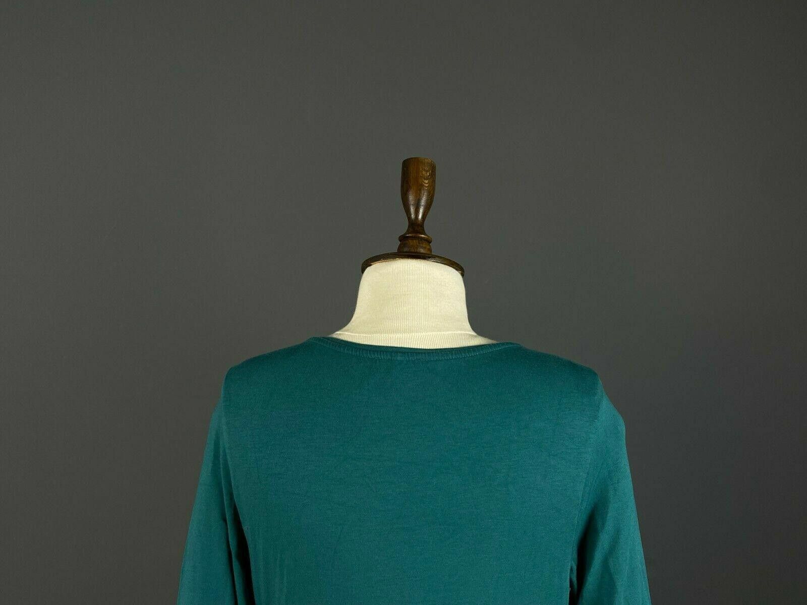 Designer Deerberg by Oska Ocean Blue Boat Neck Sweater Size S Size S / US 4 / IT 40 - 6 Thumbnail