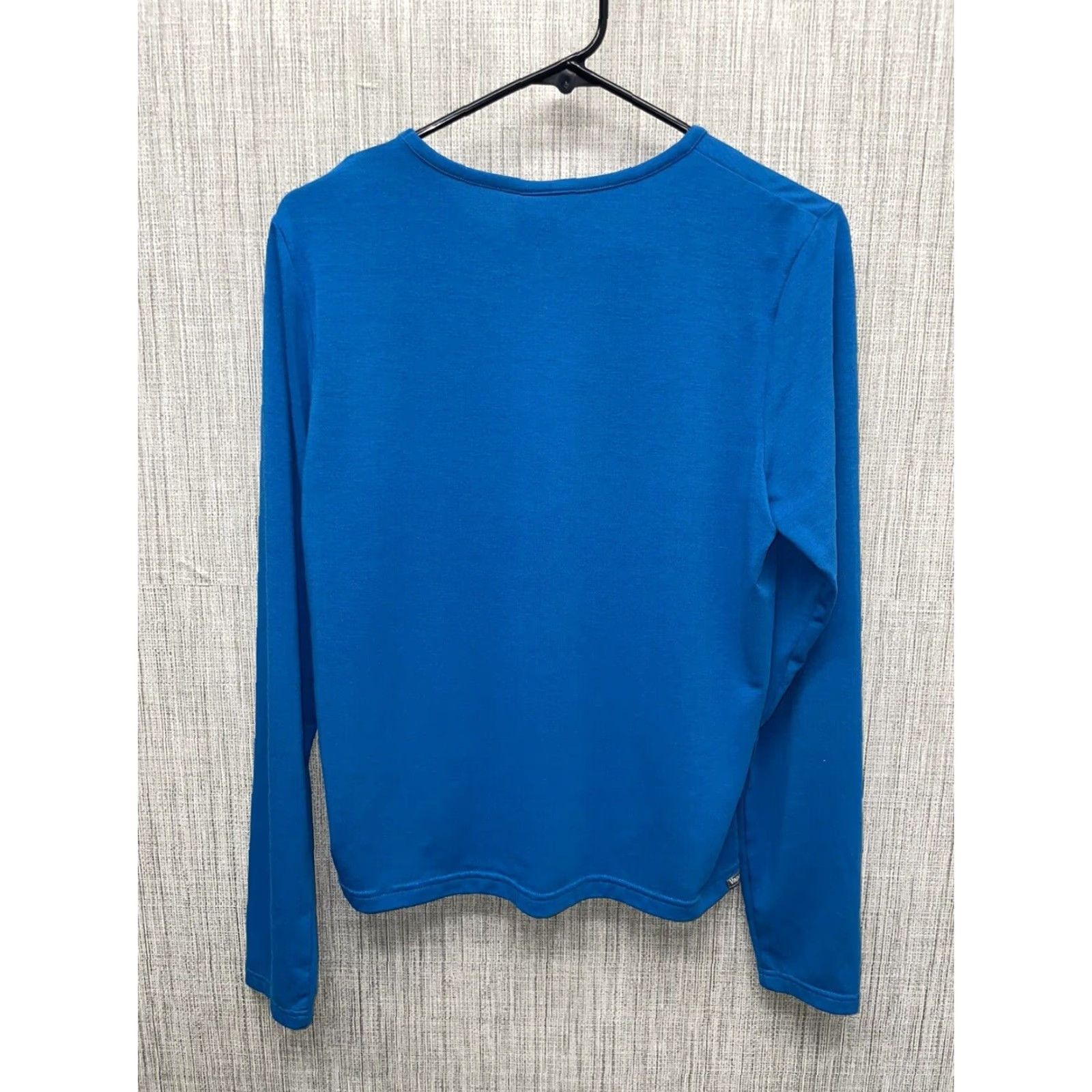 The North Face The North Face Women's Long Sleeve Athletic T-Shirt L Blue Activewear Size L / US 10 / IT 46 - 5 Thumbnail
